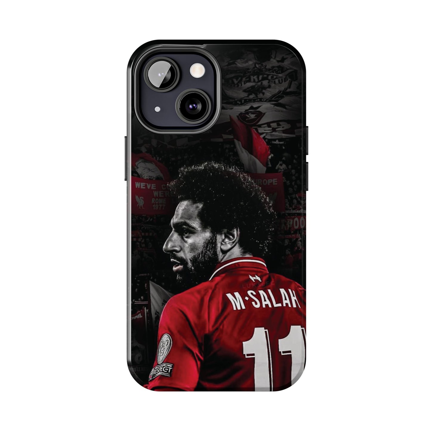 M'Salah Tough Phone Case - Durable Soccer Design for Fans