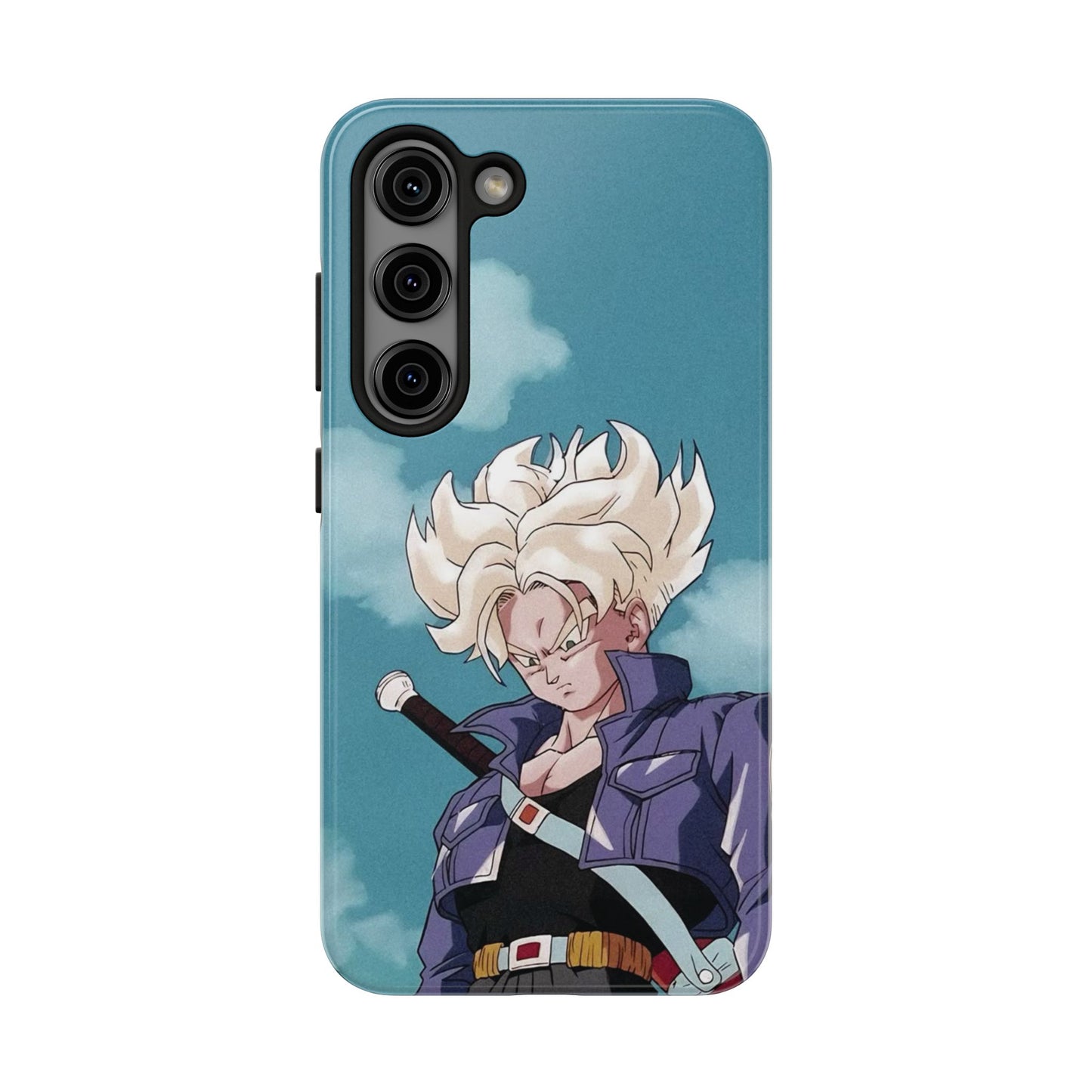 Trunks Dragon Ball Z Tough Phone Case - Trunks Design for Anime Fans