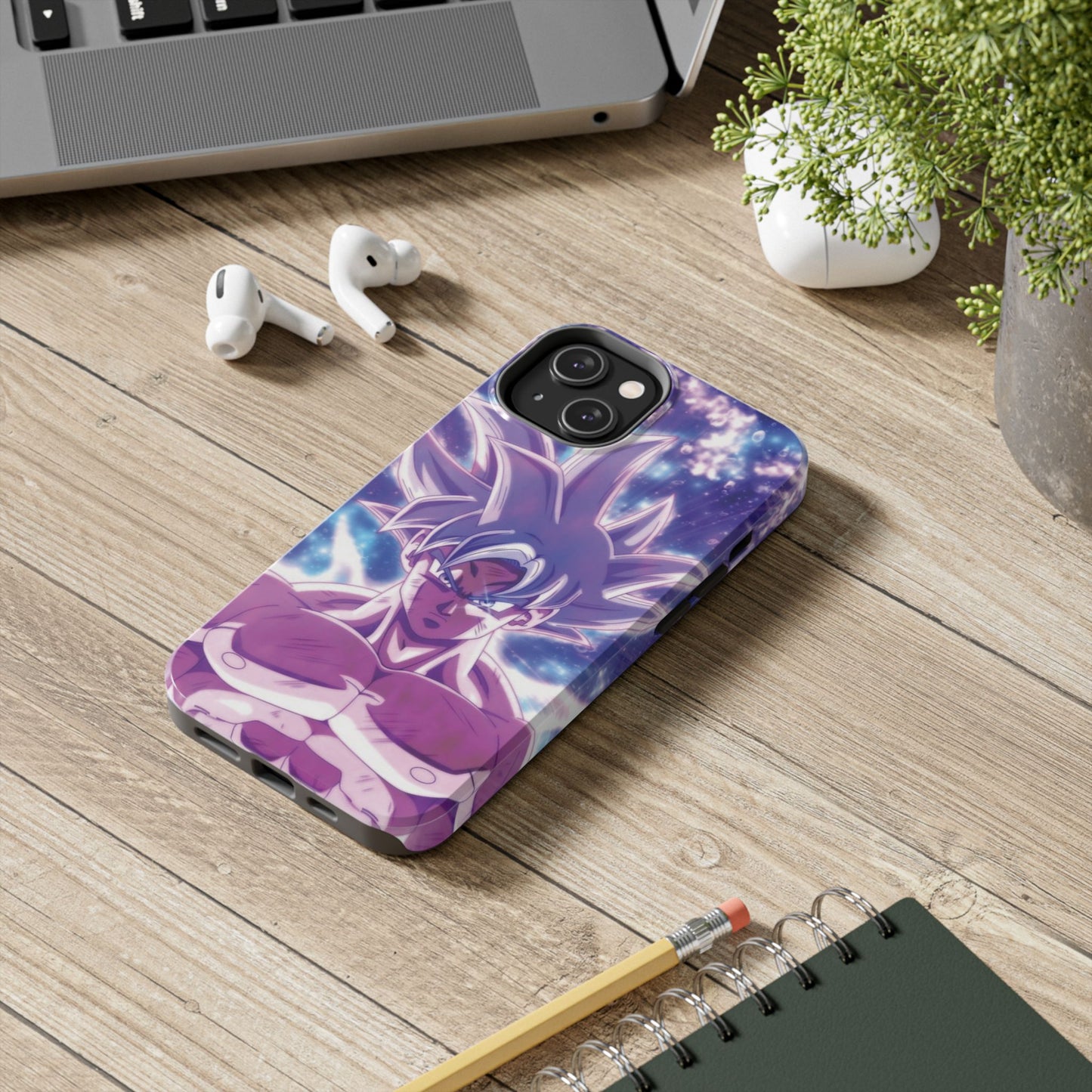 Goku Anime Tough Phone Cases - Super Saiyan Design for Fans