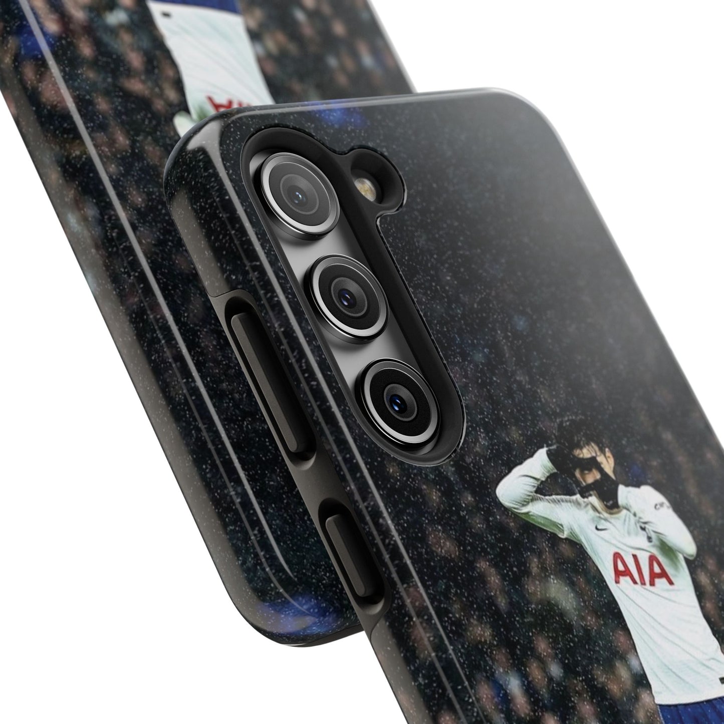 Son Heung-min Personalized Tough Phone Case for Soccer Fans - Stylish and Durable Design