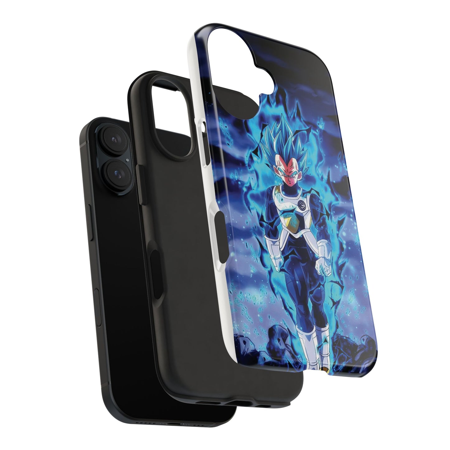 Vegeta Dragon Ball Z Tough Phone Case - Super Saiyan Vegeta Design