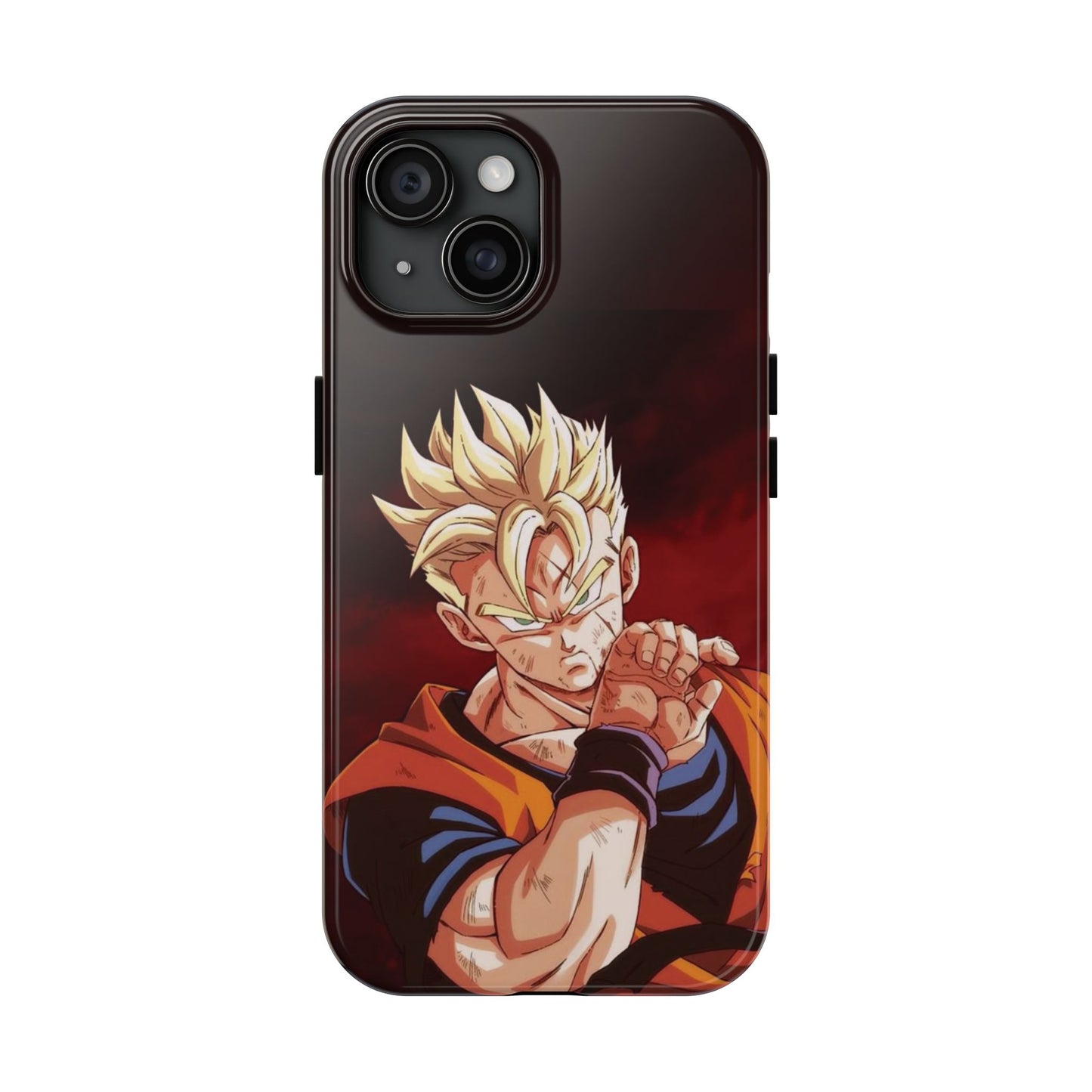 Gohan Anime Tough Phone Case - Gohan Design for Fans