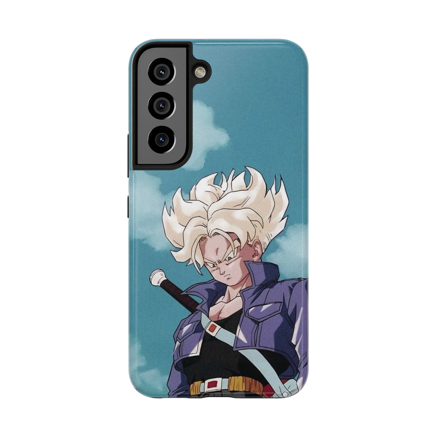 Trunks Dragon Ball Z Tough Phone Case - Trunks Design for Anime Fans