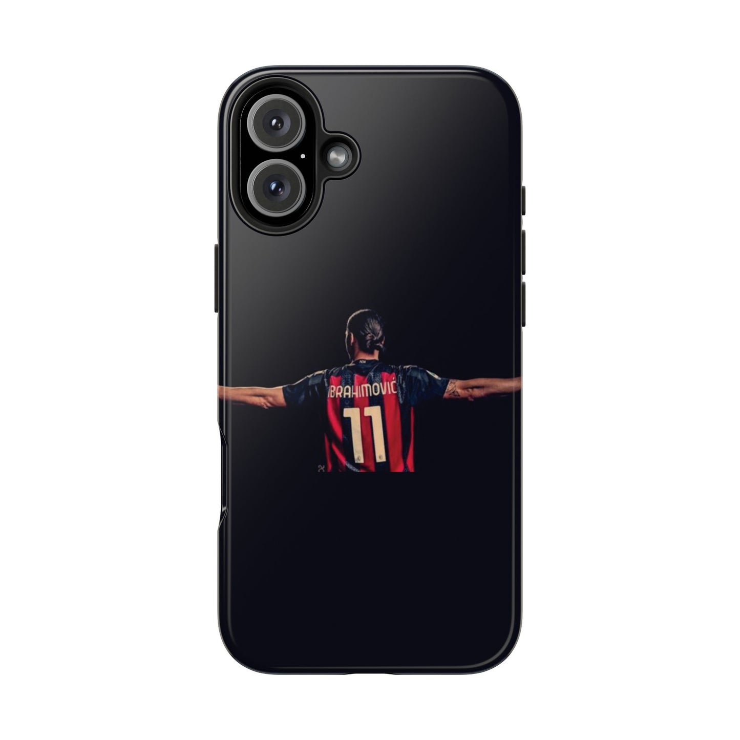 Zlatan Ibrahimovic Soccer Star Tough Phone Case - Durable Design for Fans