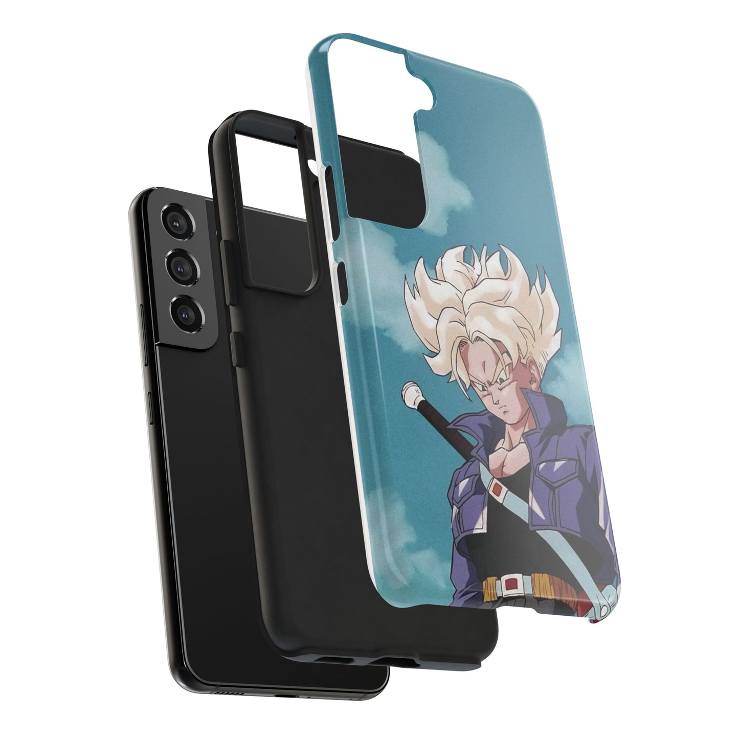 Trunks Dragon Ball Z Tough Phone Case - Trunks Design for Anime Fans