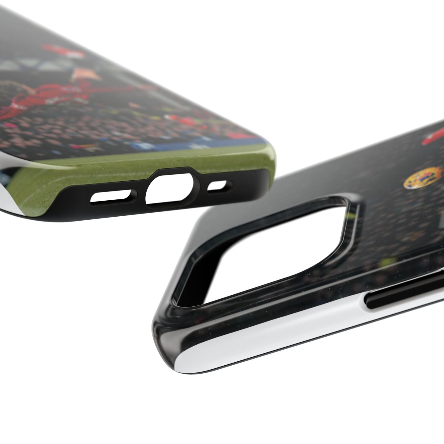 Alejandro Garnacho Soccer Action Tough Phone Cases - Durable and Stylish Protection for Sports Fans