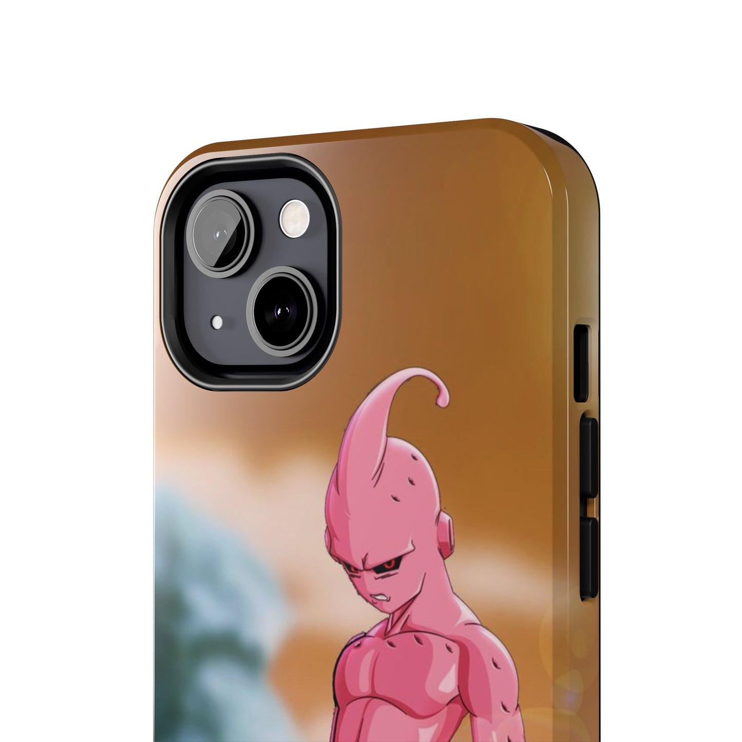 Majin Buu Fierce Dragon Ball Tough Phone Case - Majin Buu Design