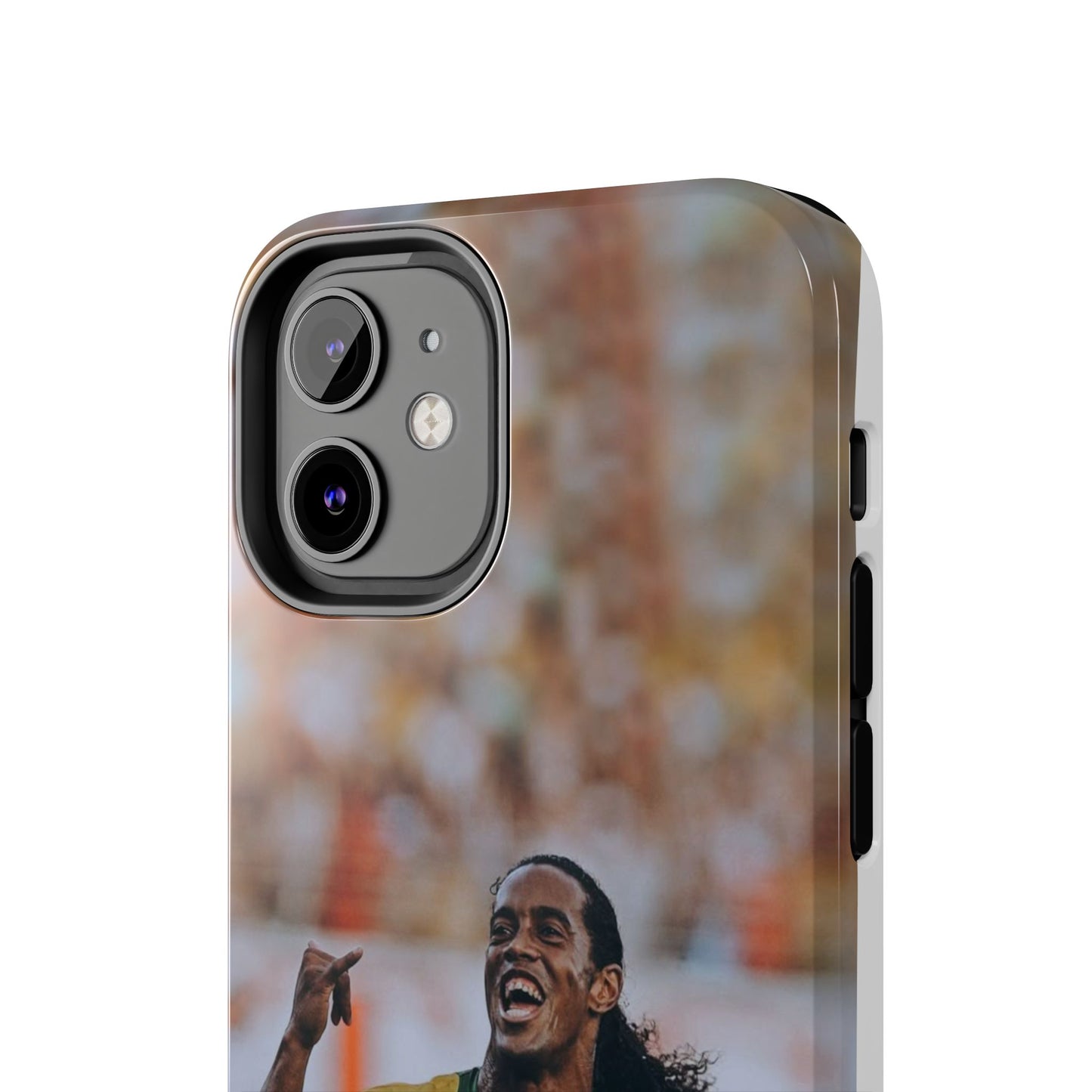 Ronaldinho Soccer Fan Tough Phone Cases - Celebration Design