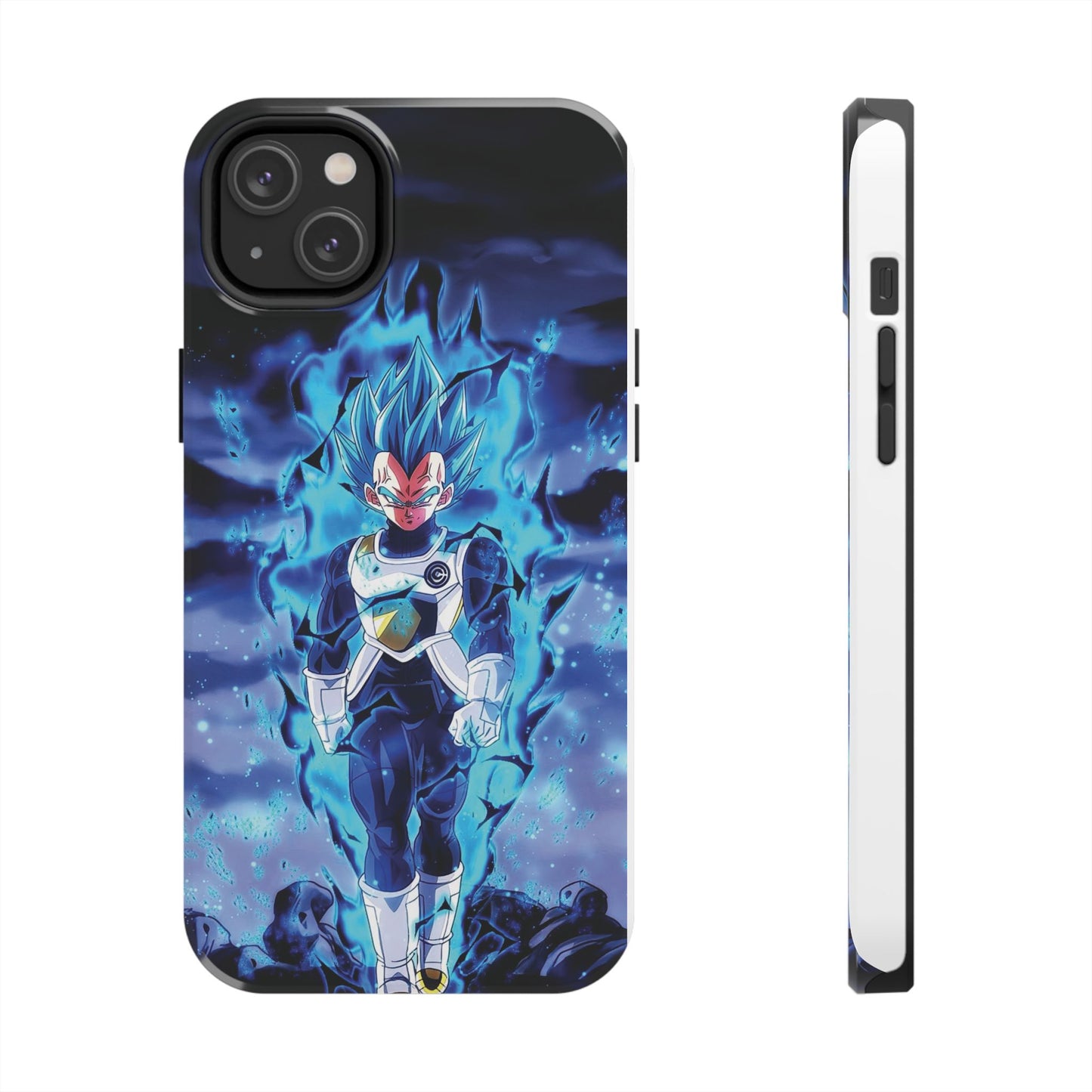 Vegeta Dragon Ball Z Tough Phone Case - Super Saiyan Vegeta Design