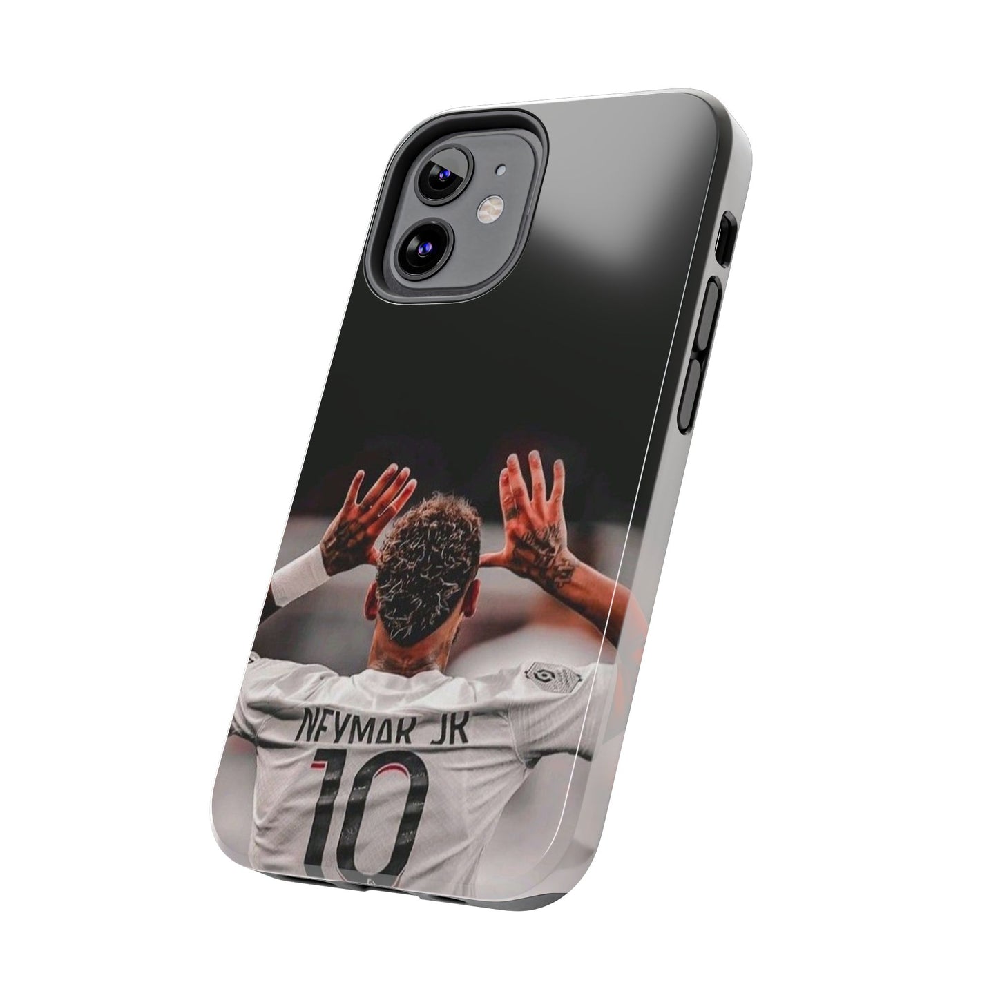 Neymar Jr. Tough Phone Case - Durable Protection for Soccer Fans