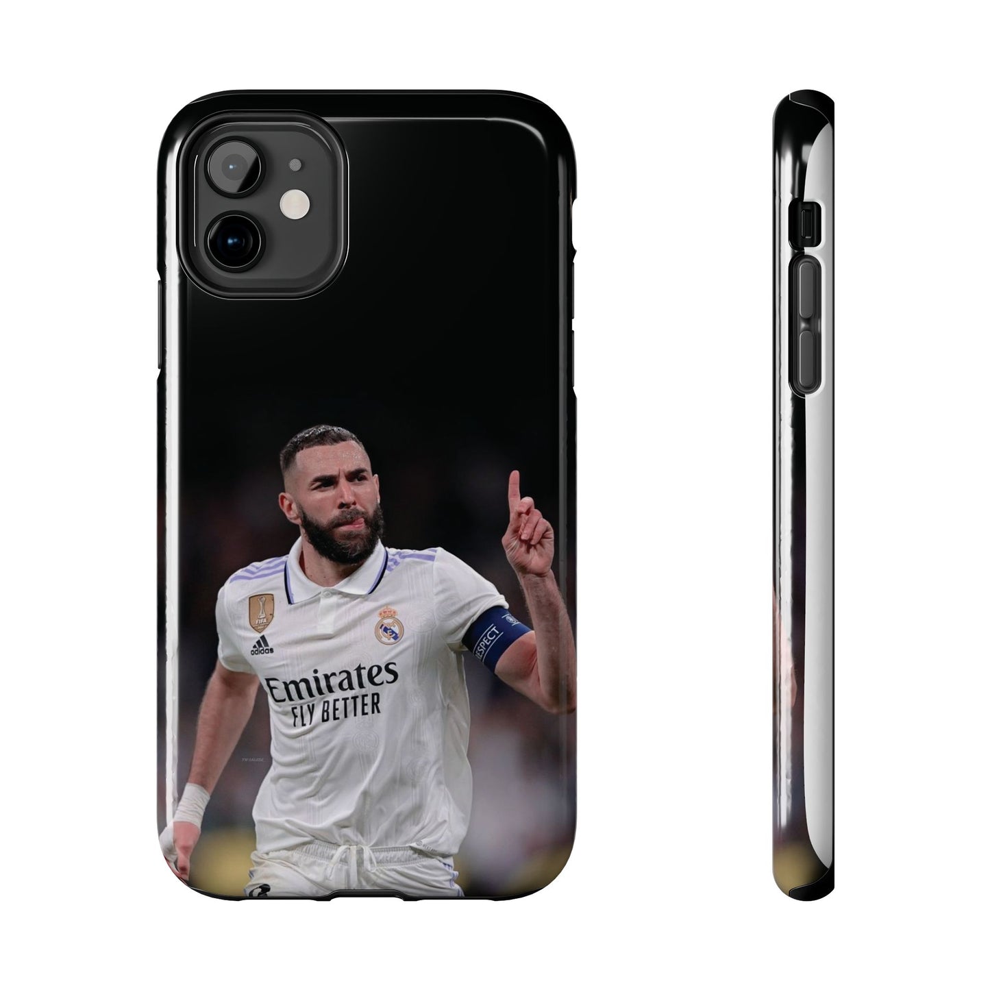 Benzma Fanatic Tough Phone Case - Real Madrid Inspired Design