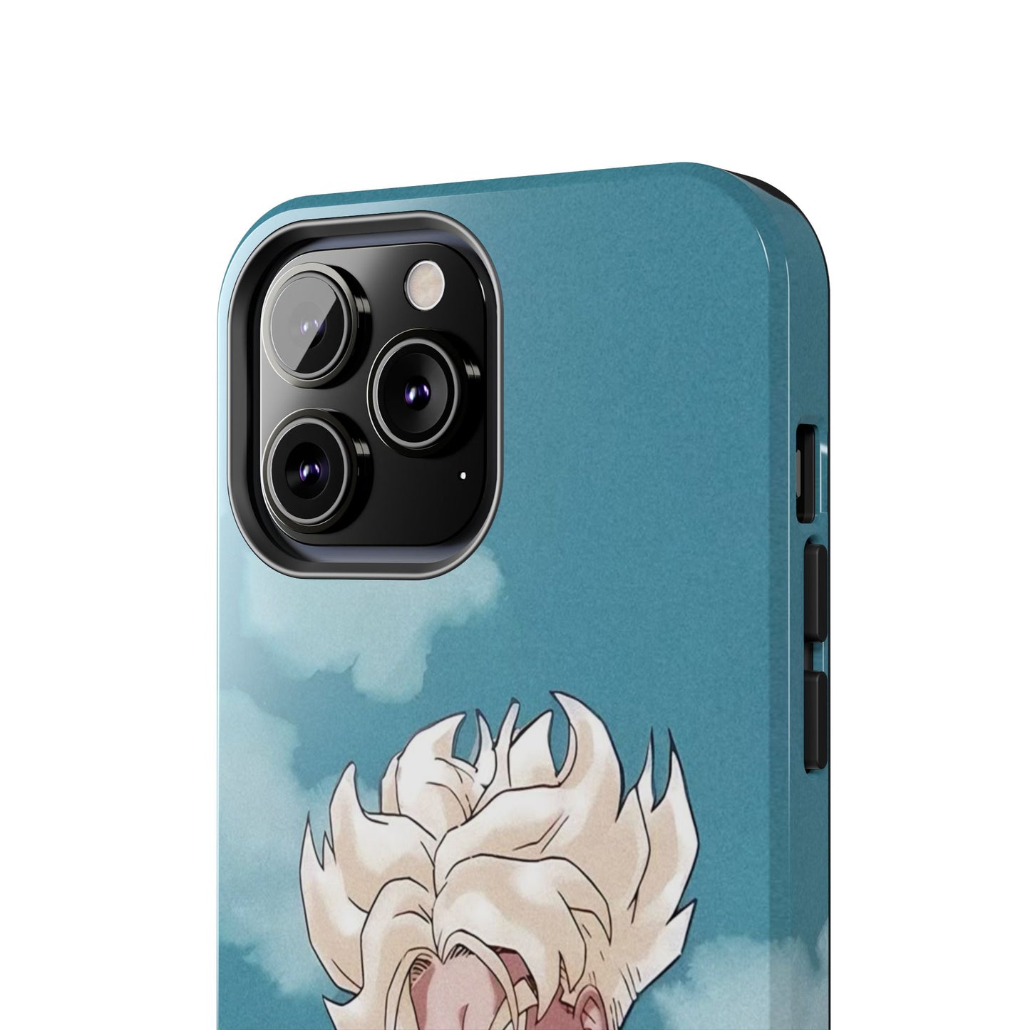 Trunks Dragon Ball Z Tough Phone Case - Trunks Design for Anime Fans