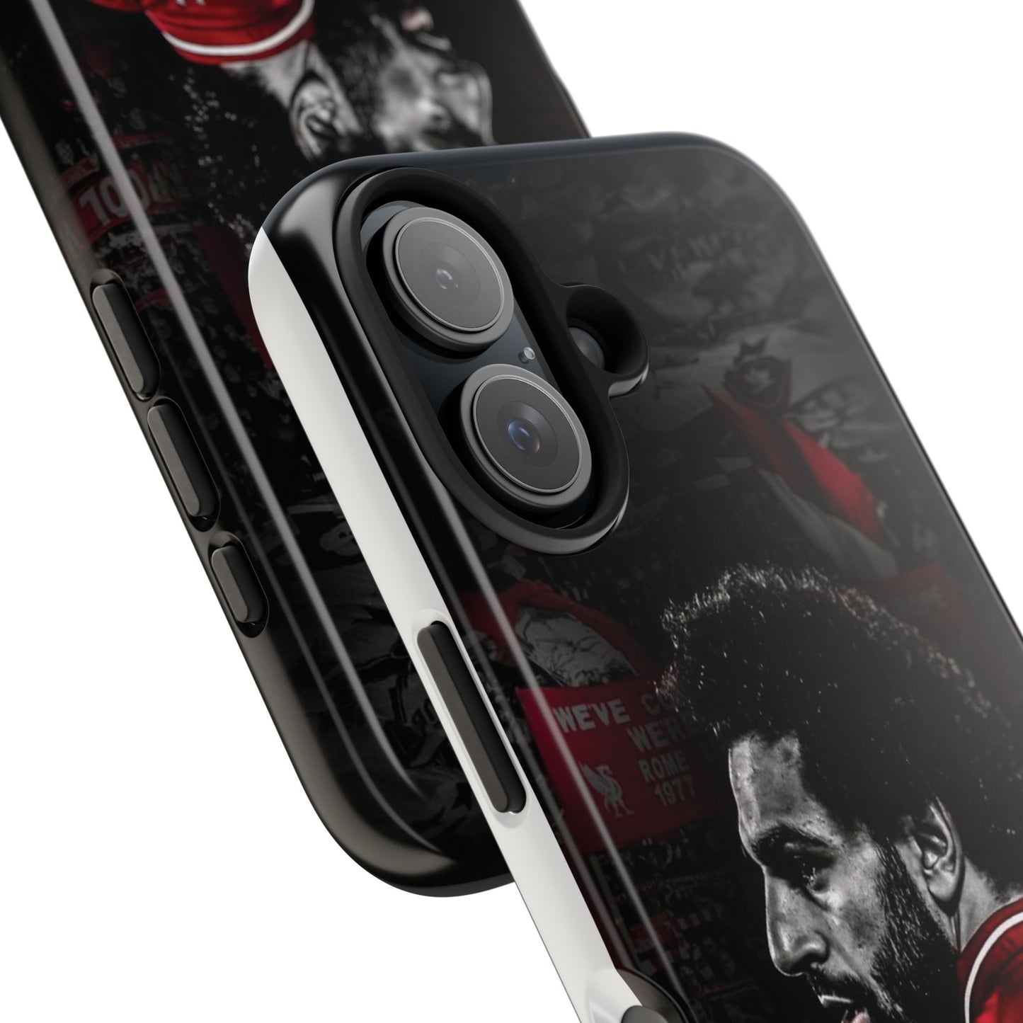 M'Salah Tough Phone Case - Durable Soccer Design for Fans