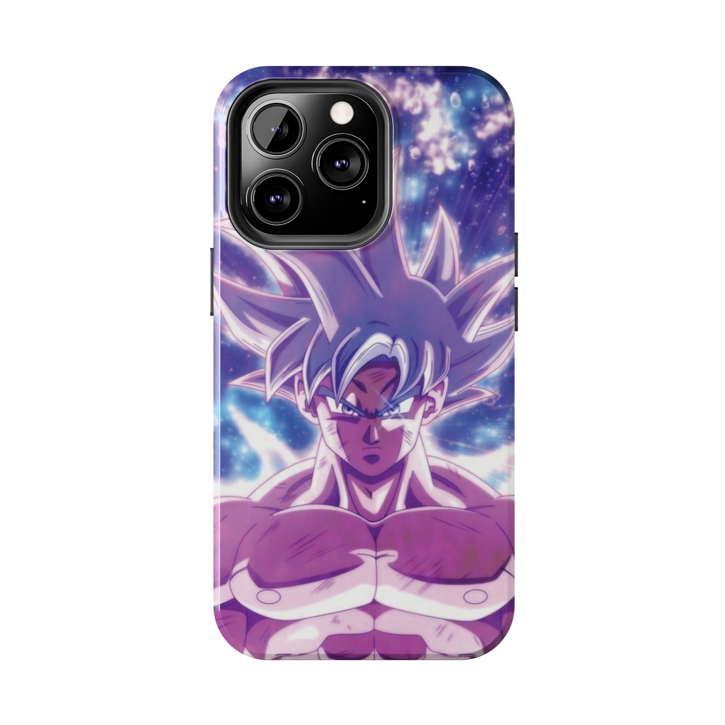 Goku Anime Tough Phone Cases - Super Saiyan Design for Fans