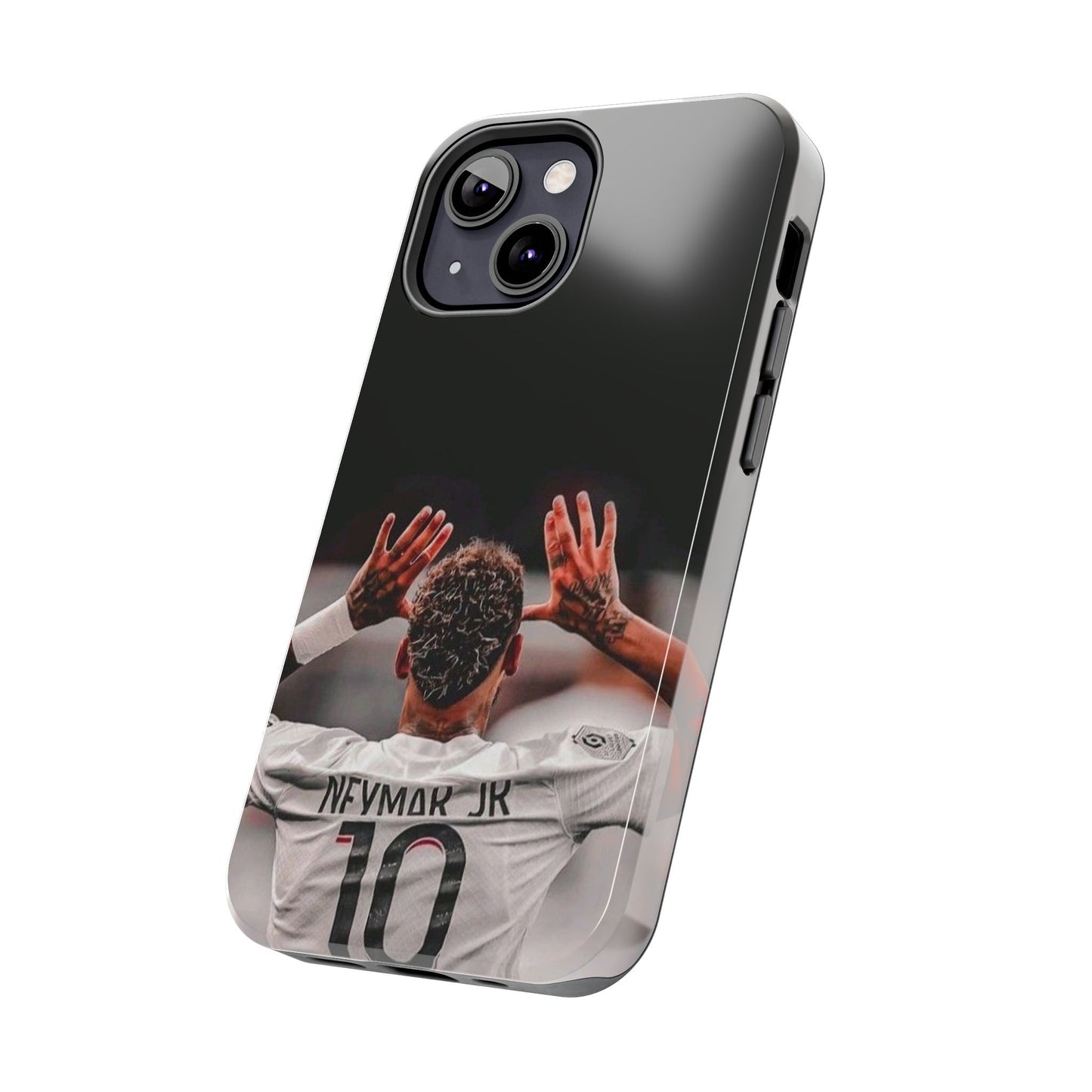 Neymar Jr. Tough Phone Case - Durable Protection for Soccer Fans