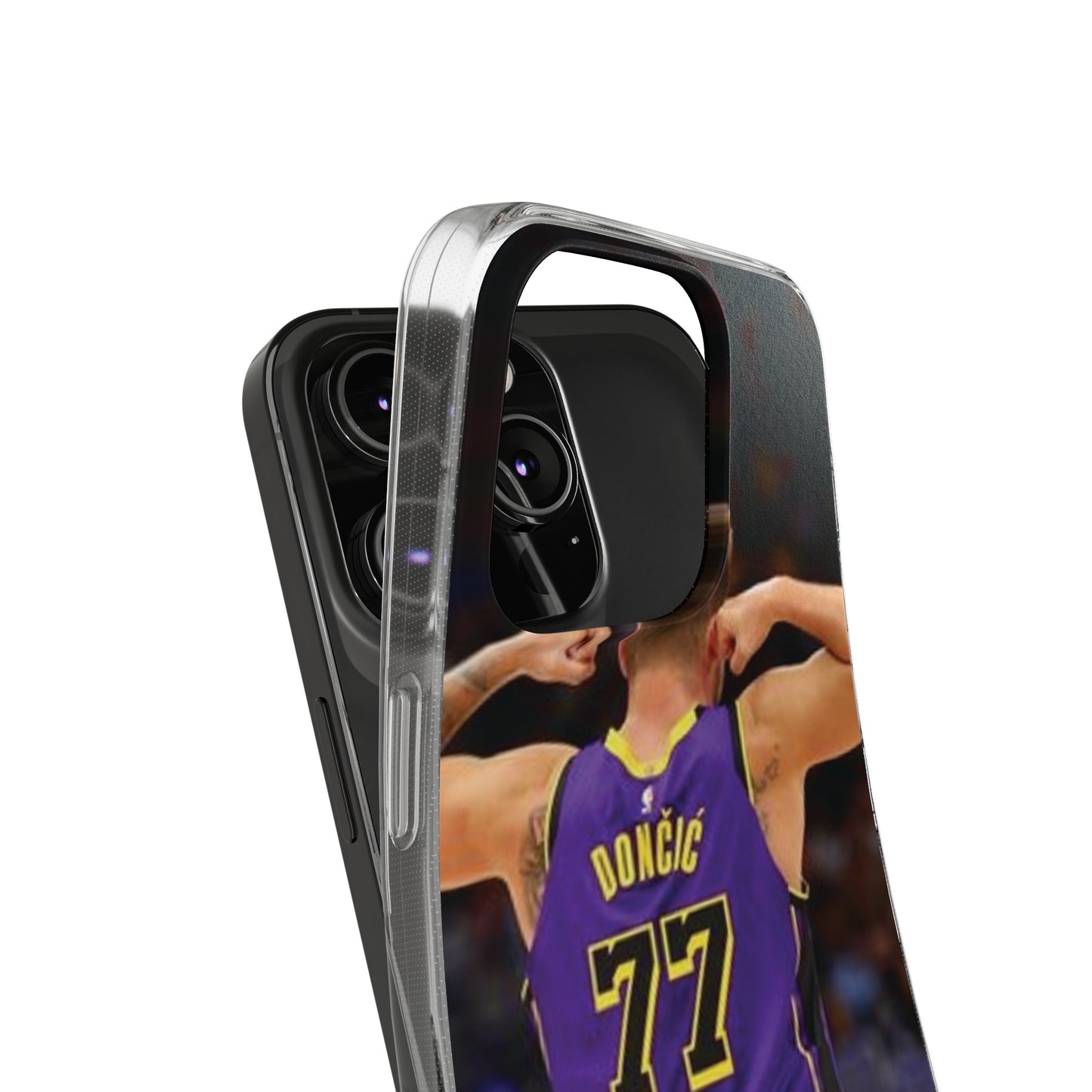 Luka Dončić Inspired Soft Phone Case - NBA Basketball Lover's Gift