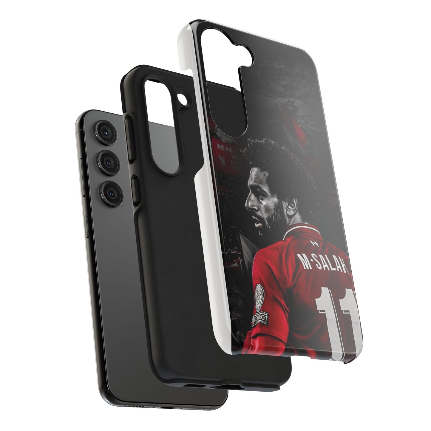 M'Salah Tough Phone Case - Durable Soccer Design for Fans