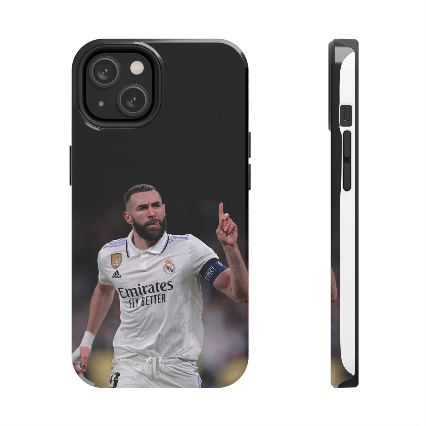 Benzma Fanatic Tough Phone Case - Real Madrid Inspired Design