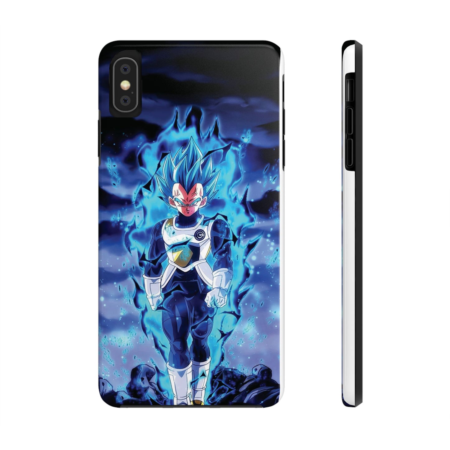 Vegeta Dragon Ball Z Tough Phone Case - Super Saiyan Vegeta Design
