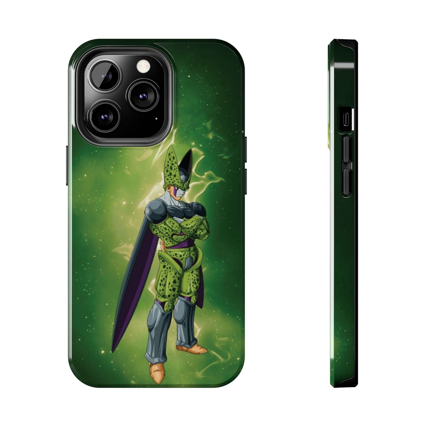 Cell Dragon Ball Z Tough Phone Case - Cell Character Design