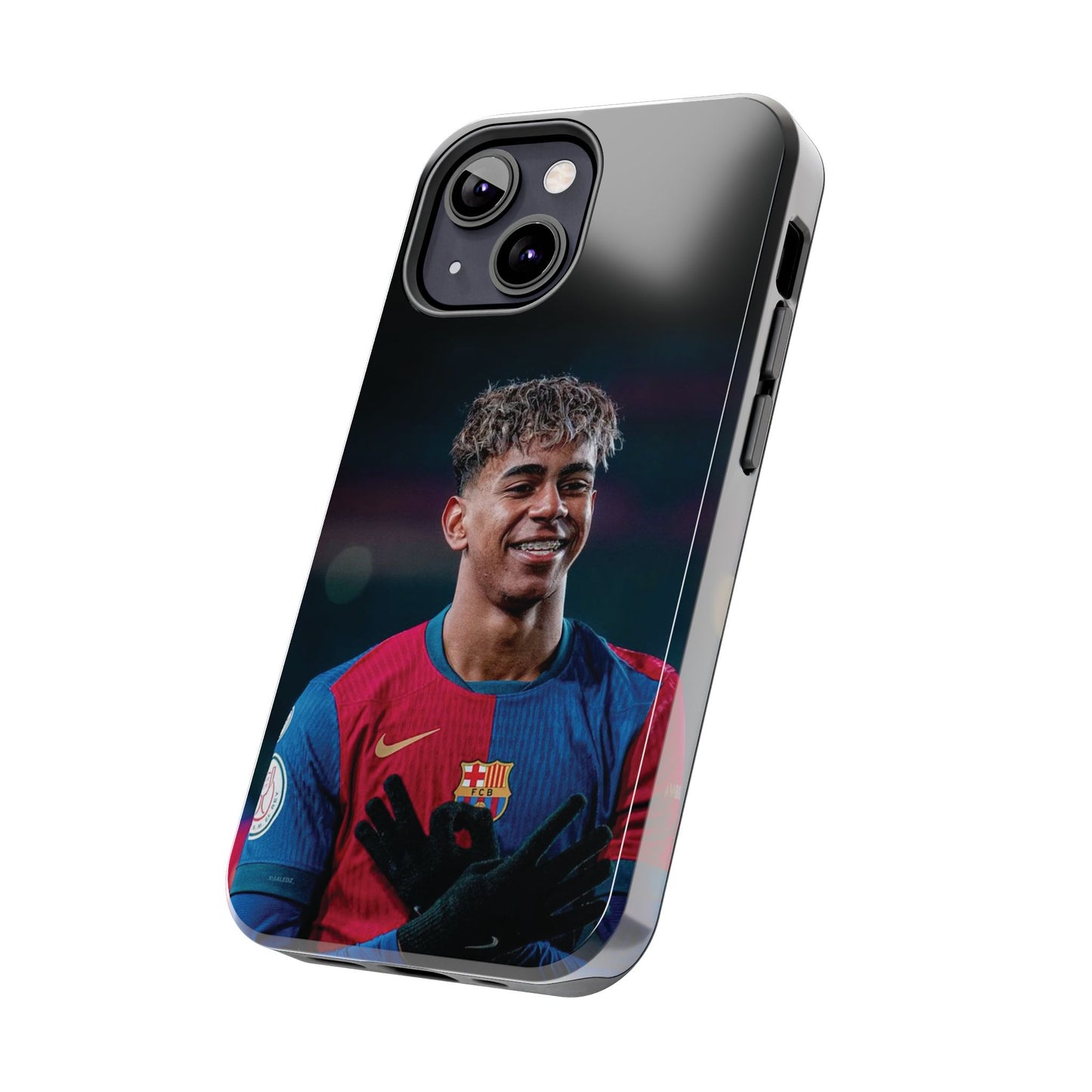 Lamine Yamal Durable Soccer Phone Case - Perfect for Fans of the Game