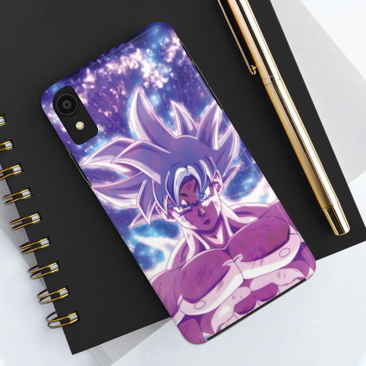 Goku Anime Tough Phone Cases - Super Saiyan Design for Fans