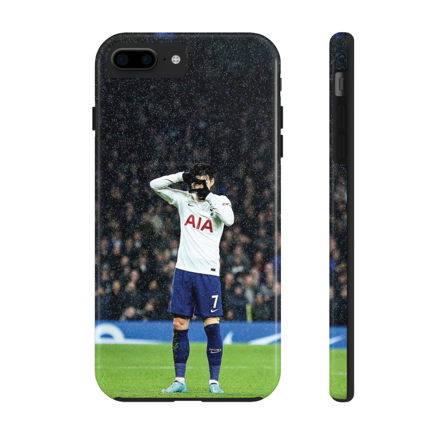 Son Heung-min Personalized Tough Phone Case for Soccer Fans - Stylish and Durable Design