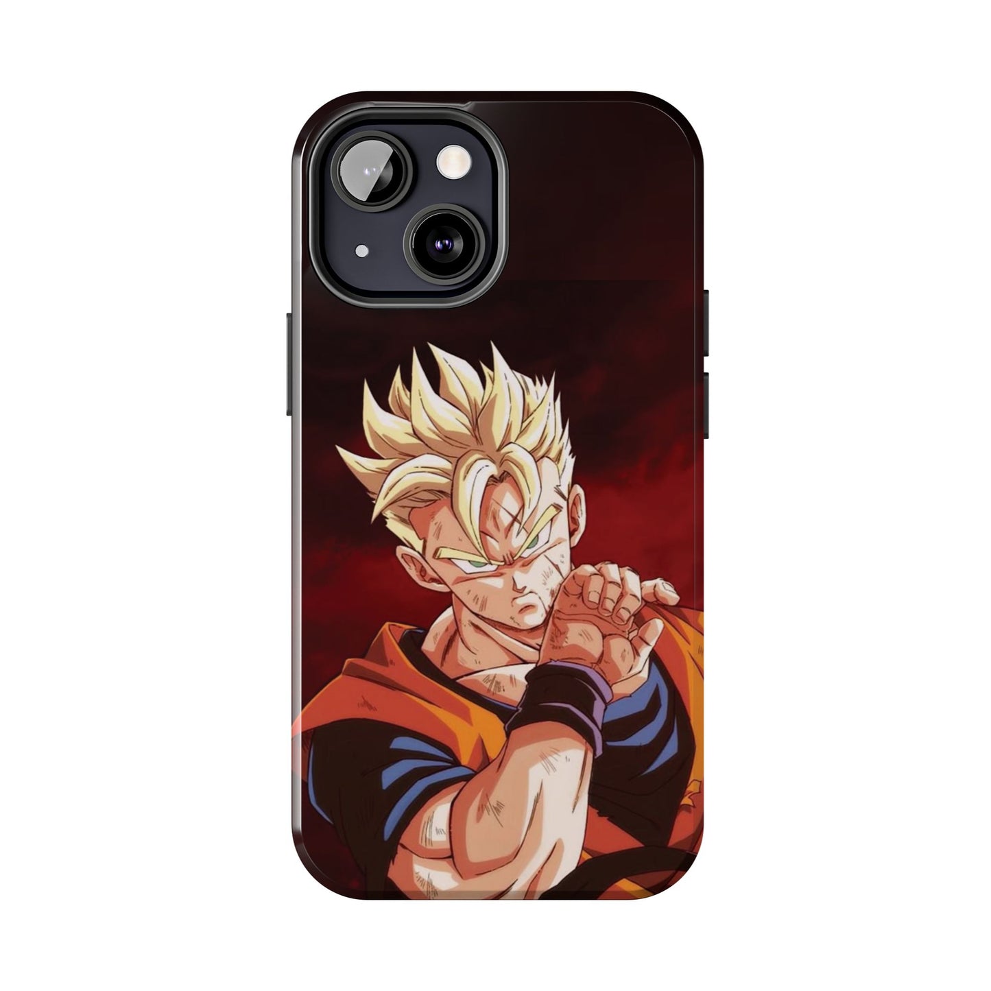 Gohan Anime Tough Phone Case - Gohan Design for Fans