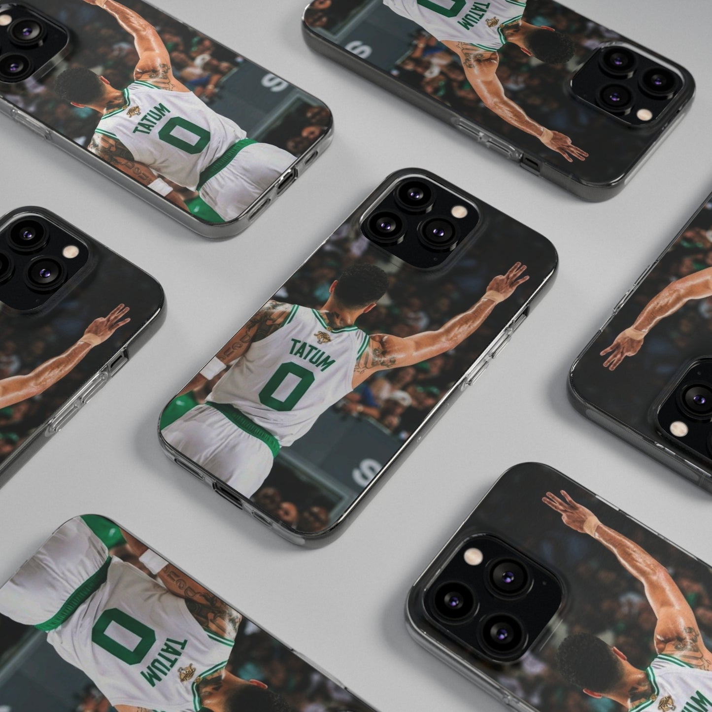 Jayson Tatum Soft Phone Case - Basketball Fan Design with Tatum #0