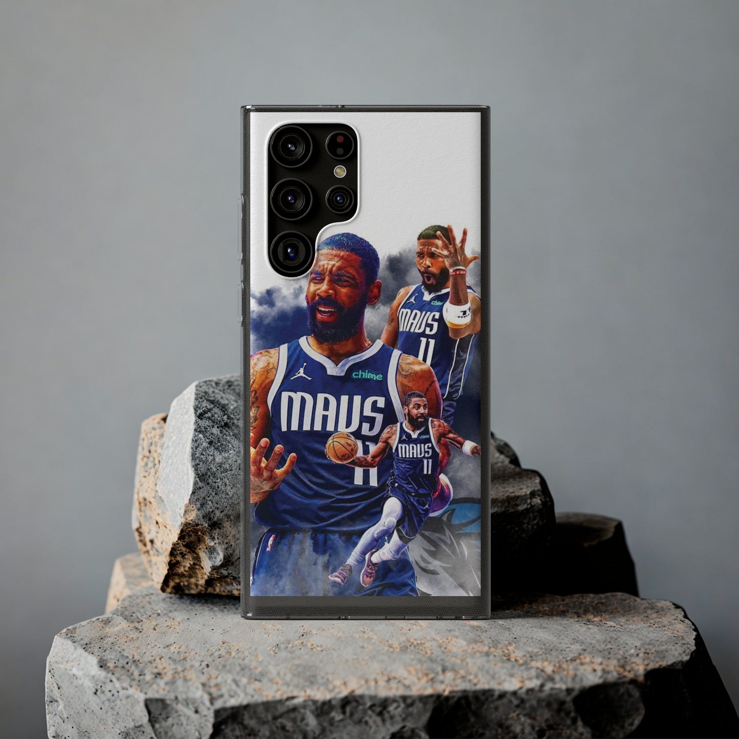 Kyrie Ivring Soft Phone Case with Basketball Theme - Perfect for Sports Fans