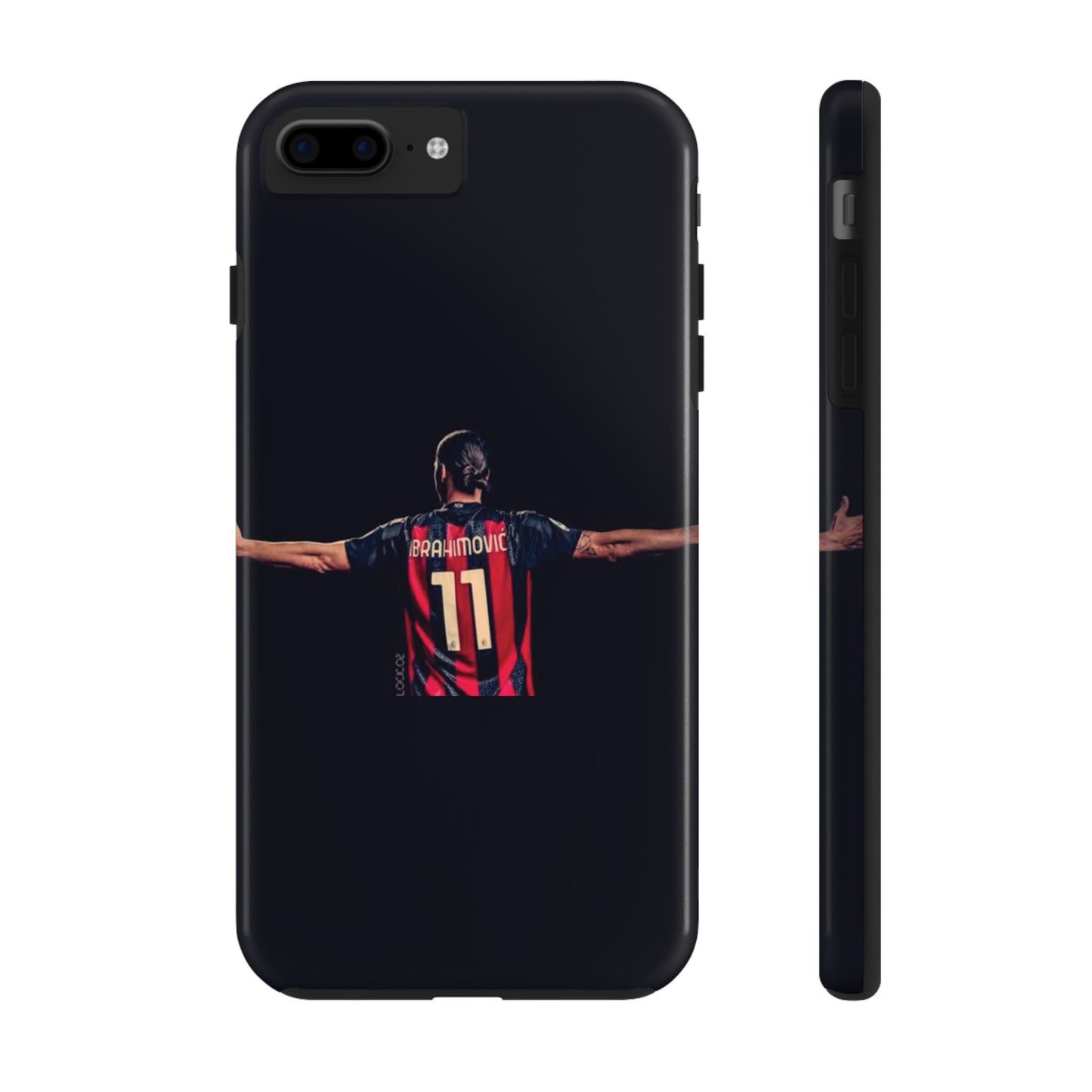 Zlatan Ibrahimovic Soccer Star Tough Phone Case - Durable Design for Fans