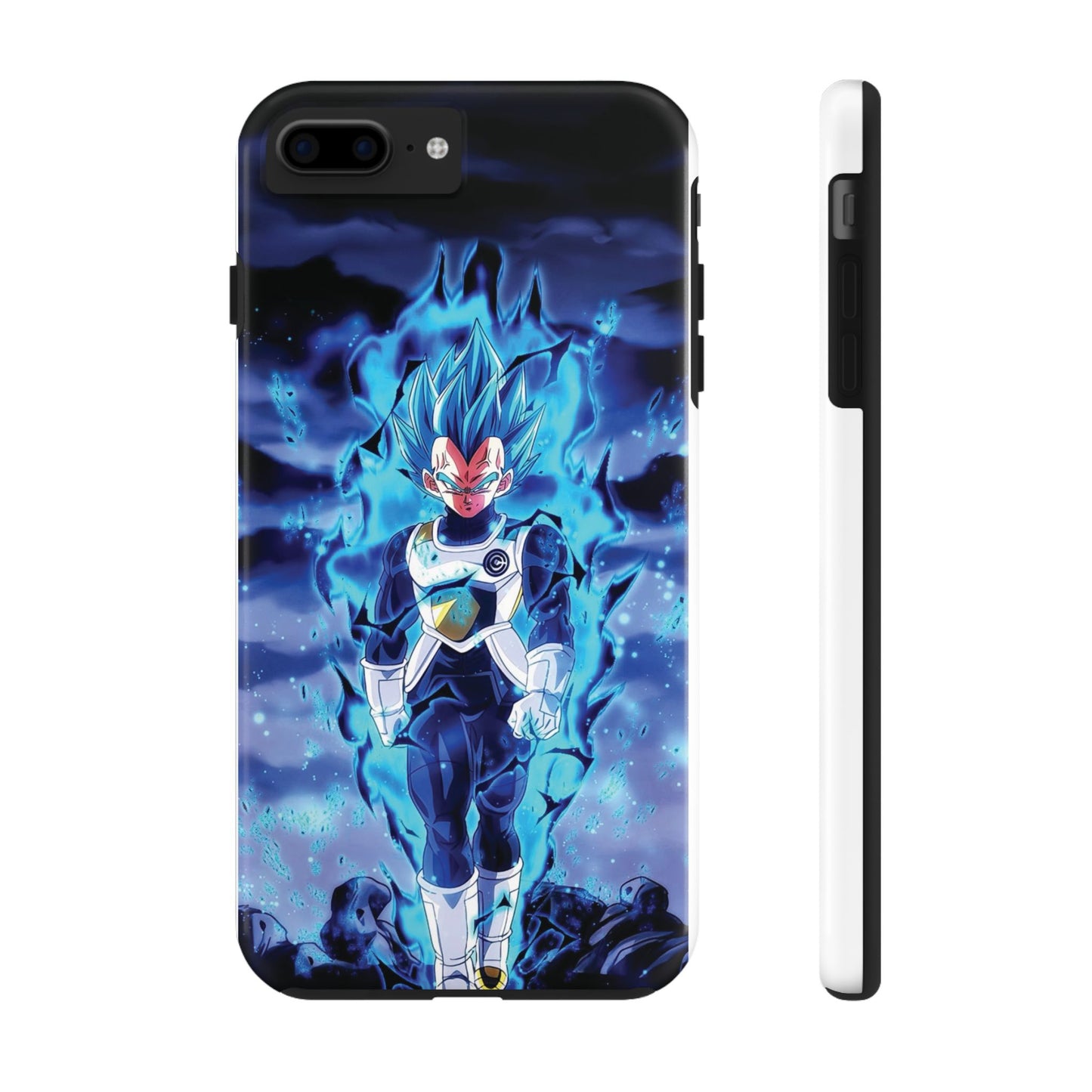 Vegeta Dragon Ball Z Tough Phone Case - Super Saiyan Vegeta Design