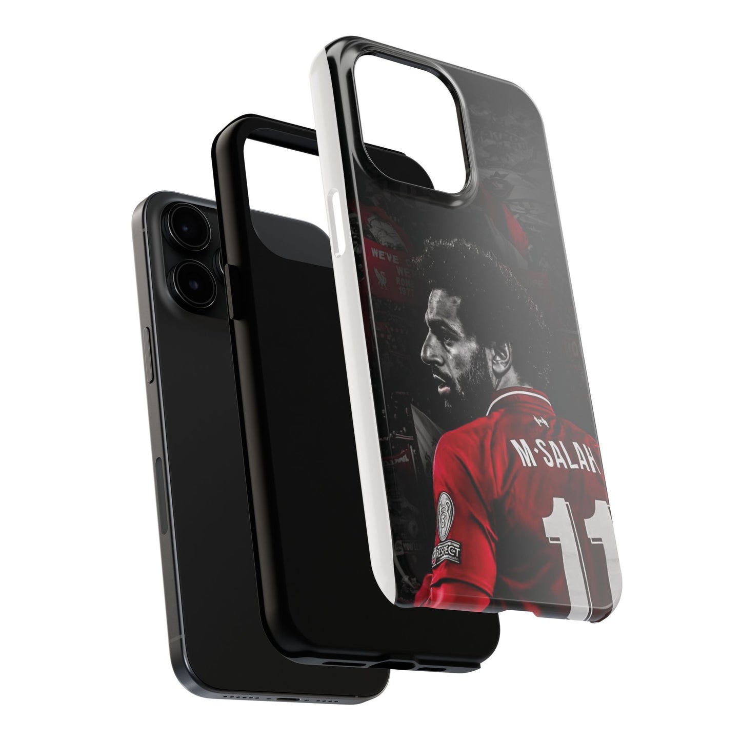 M'Salah Tough Phone Case - Durable Soccer Design for Fans