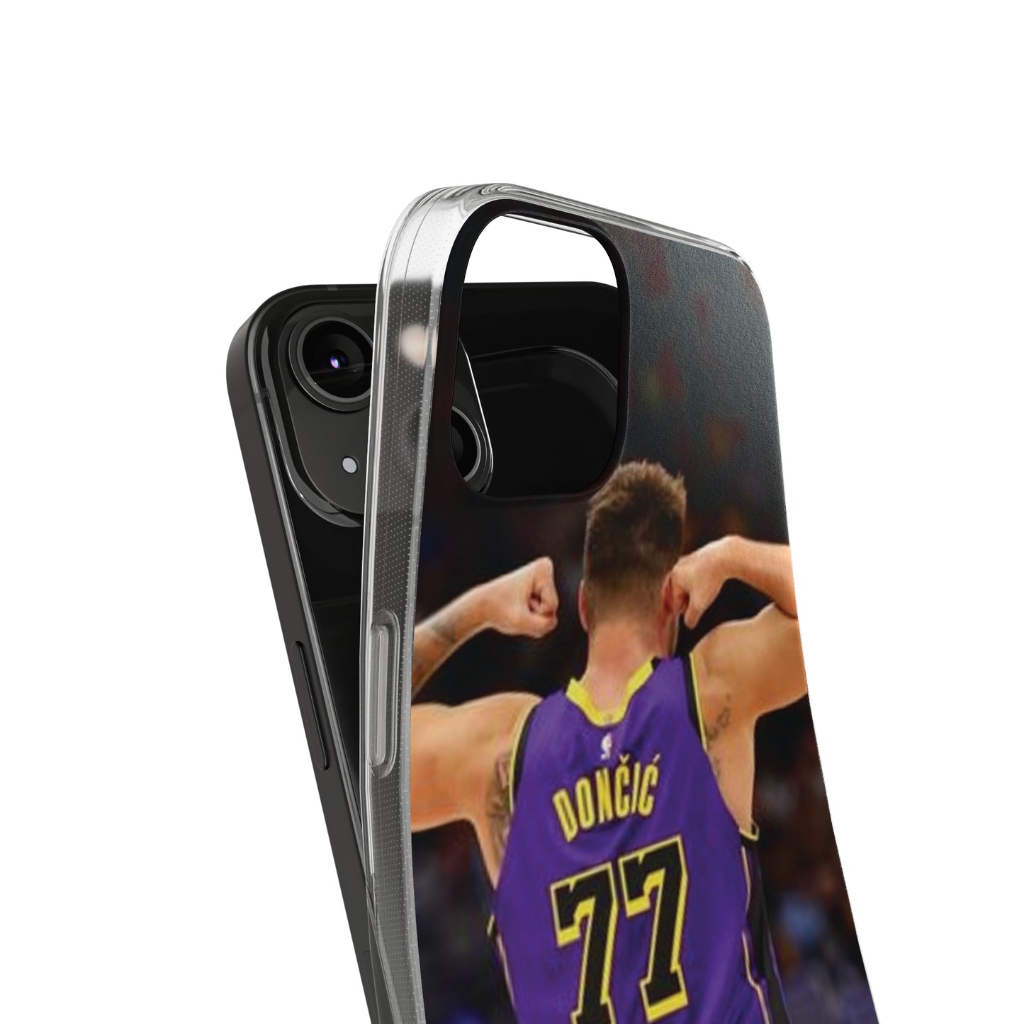 Luka Dončić Inspired Soft Phone Case - NBA Basketball Lover's Gift
