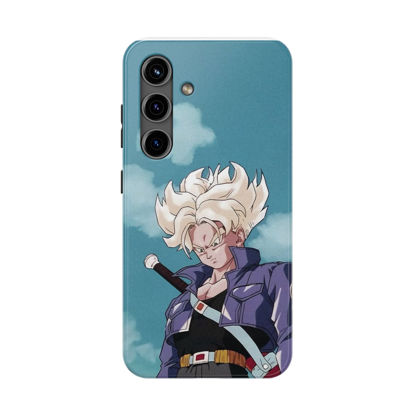 Trunks Dragon Ball Z Tough Phone Case - Trunks Design for Anime Fans