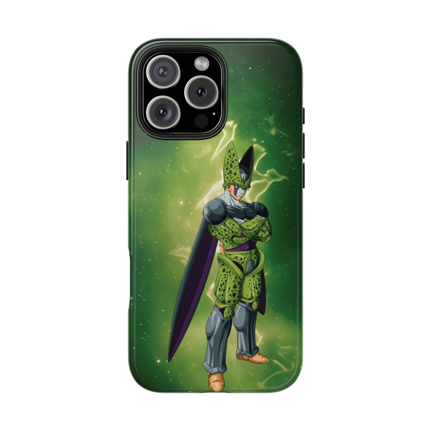 Cell Dragon Ball Z Tough Phone Case - Cell Character Design