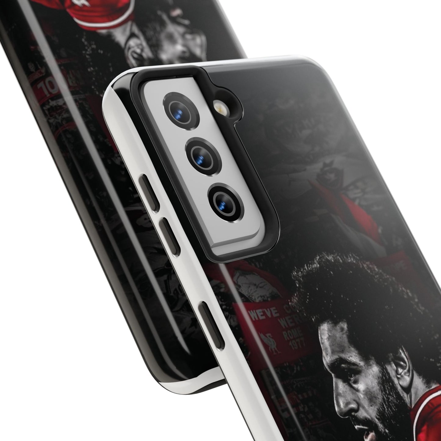 M'Salah Tough Phone Case - Durable Soccer Design for Fans