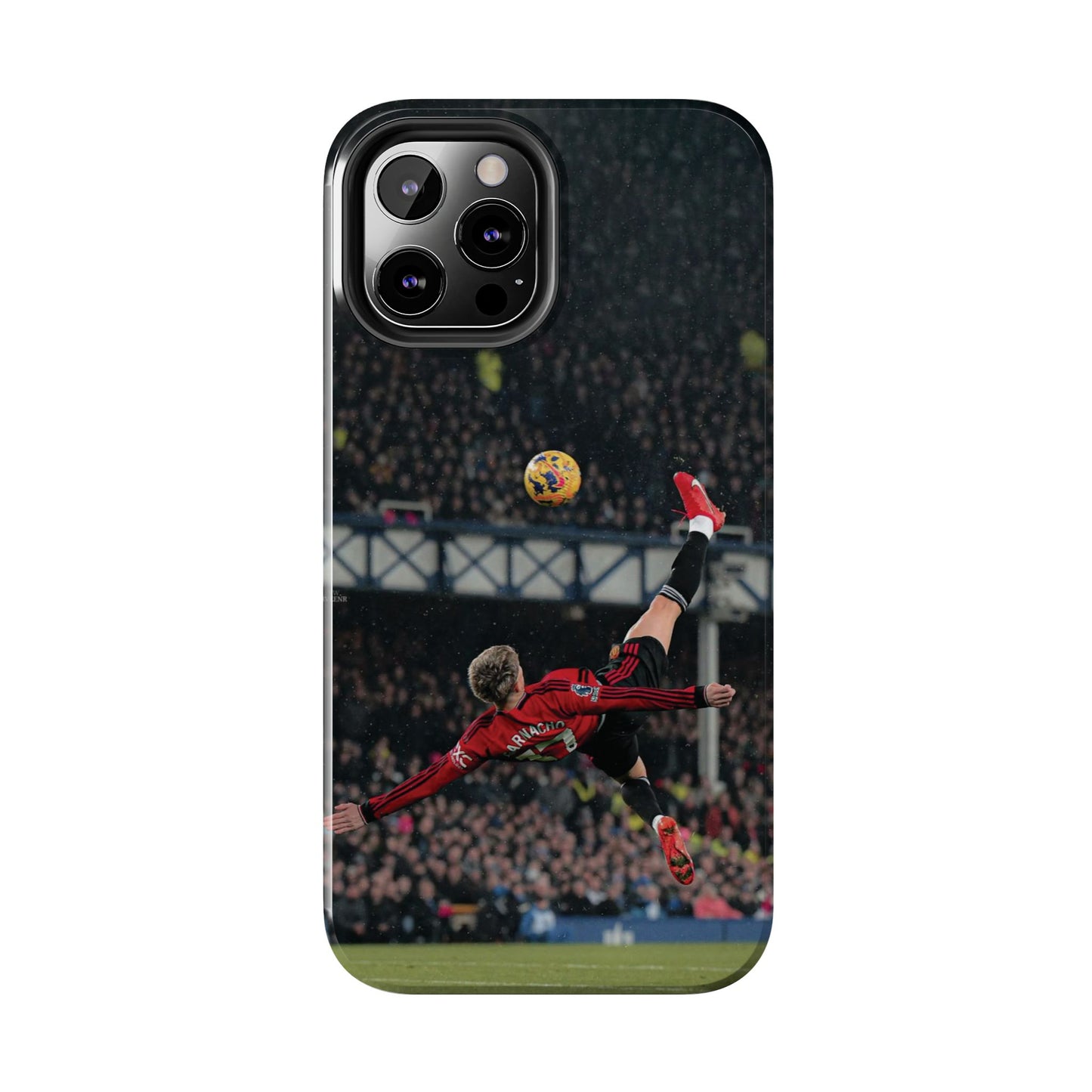 Alejandro Garnacho Soccer Action Tough Phone Cases - Durable and Stylish Protection for Sports Fans