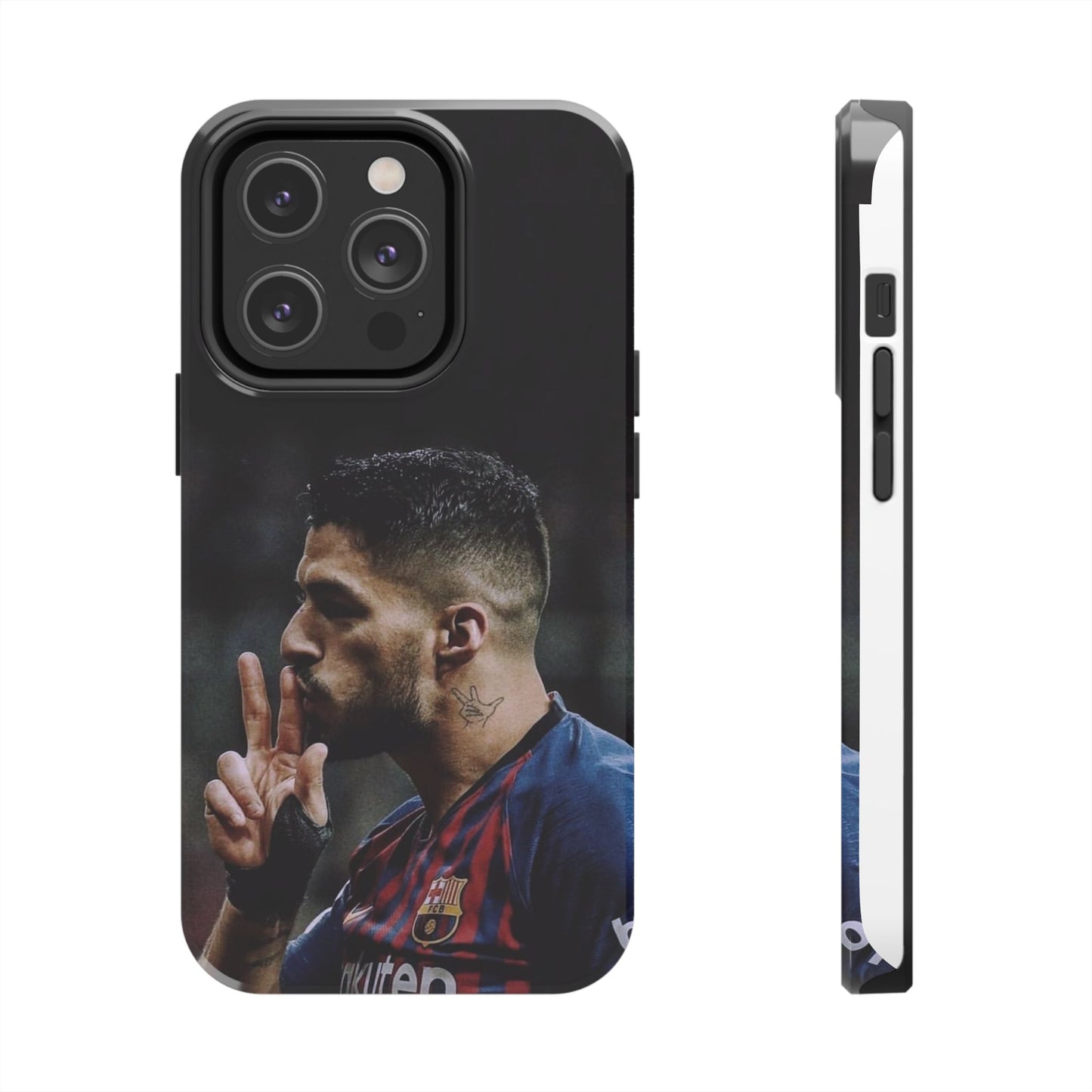 Suarez Stylish Tough Phone Cases for Sports Fans - Luis Suárez Design