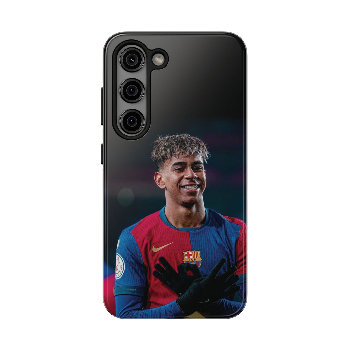 Lamine Yamal Durable Soccer Phone Case - Perfect for Fans of the Game