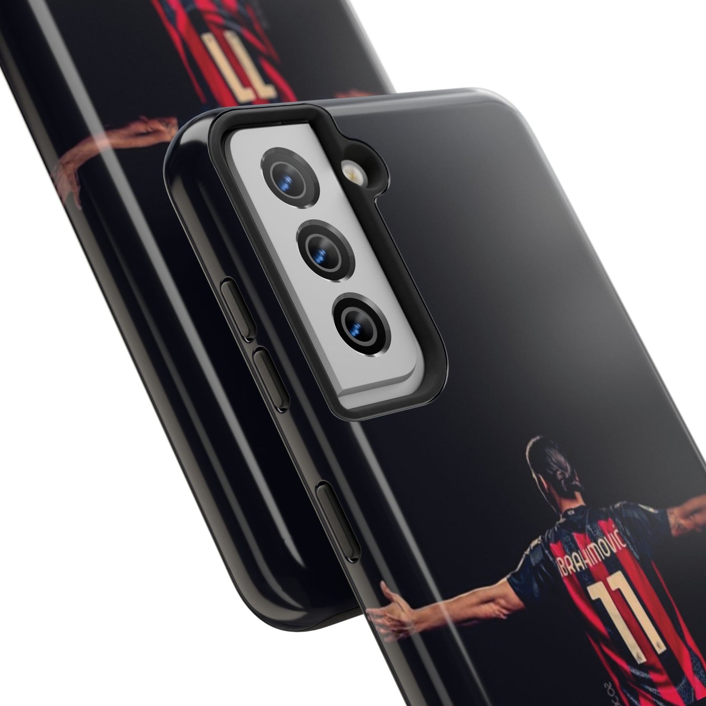 Zlatan Ibrahimovic Soccer Star Tough Phone Case - Durable Design for Fans
