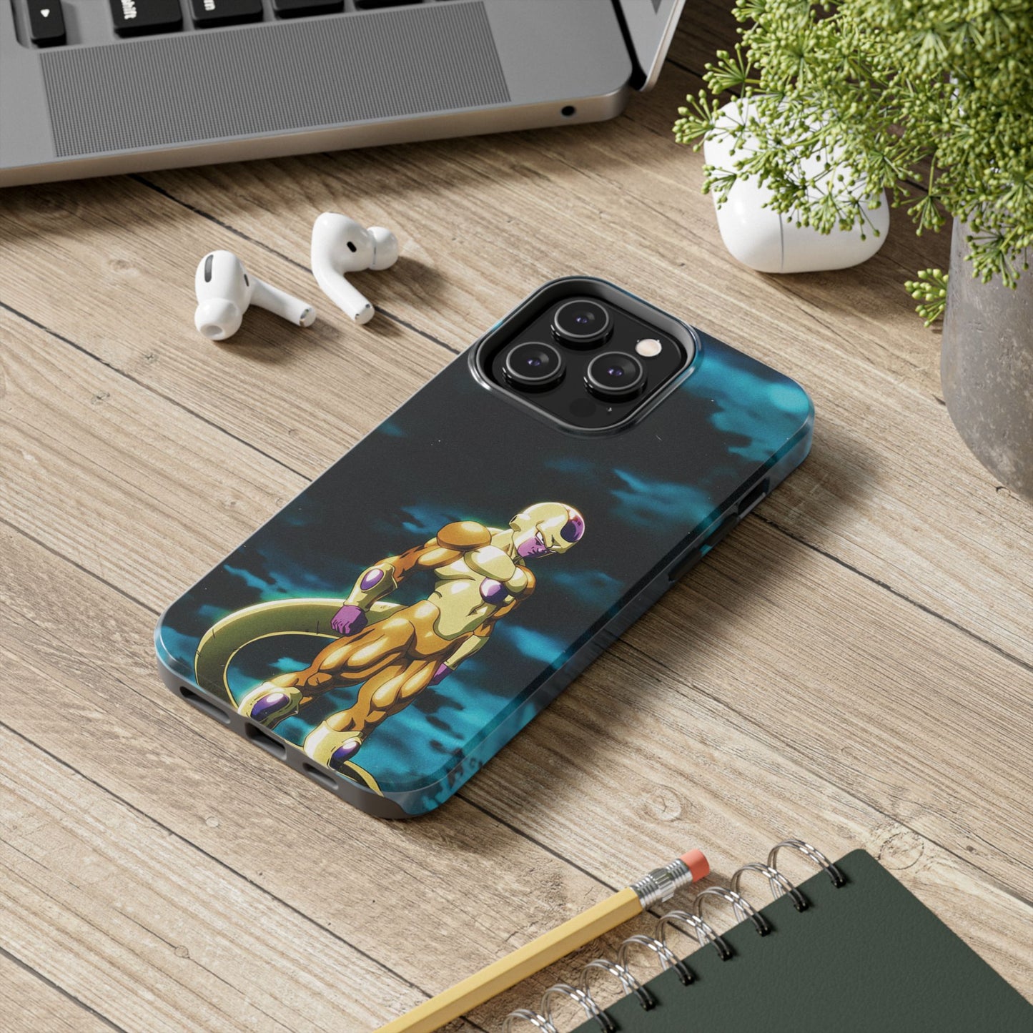 Frieza Tough Phone Case - Dragonball Z Frieza Design