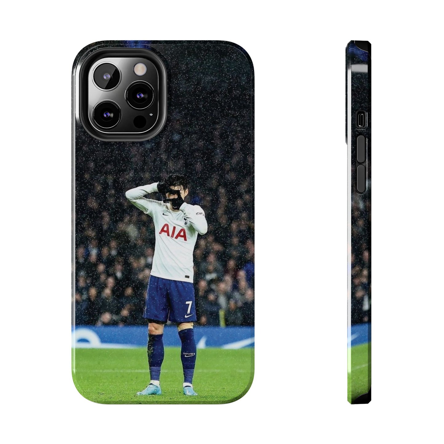 Son Heung-min Personalized Tough Phone Case for Soccer Fans - Stylish and Durable Design