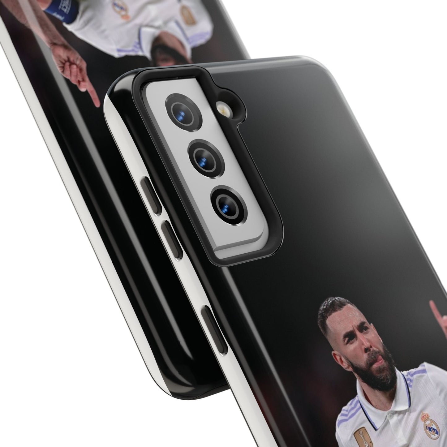 Benzma Fanatic Tough Phone Case - Real Madrid Inspired Design