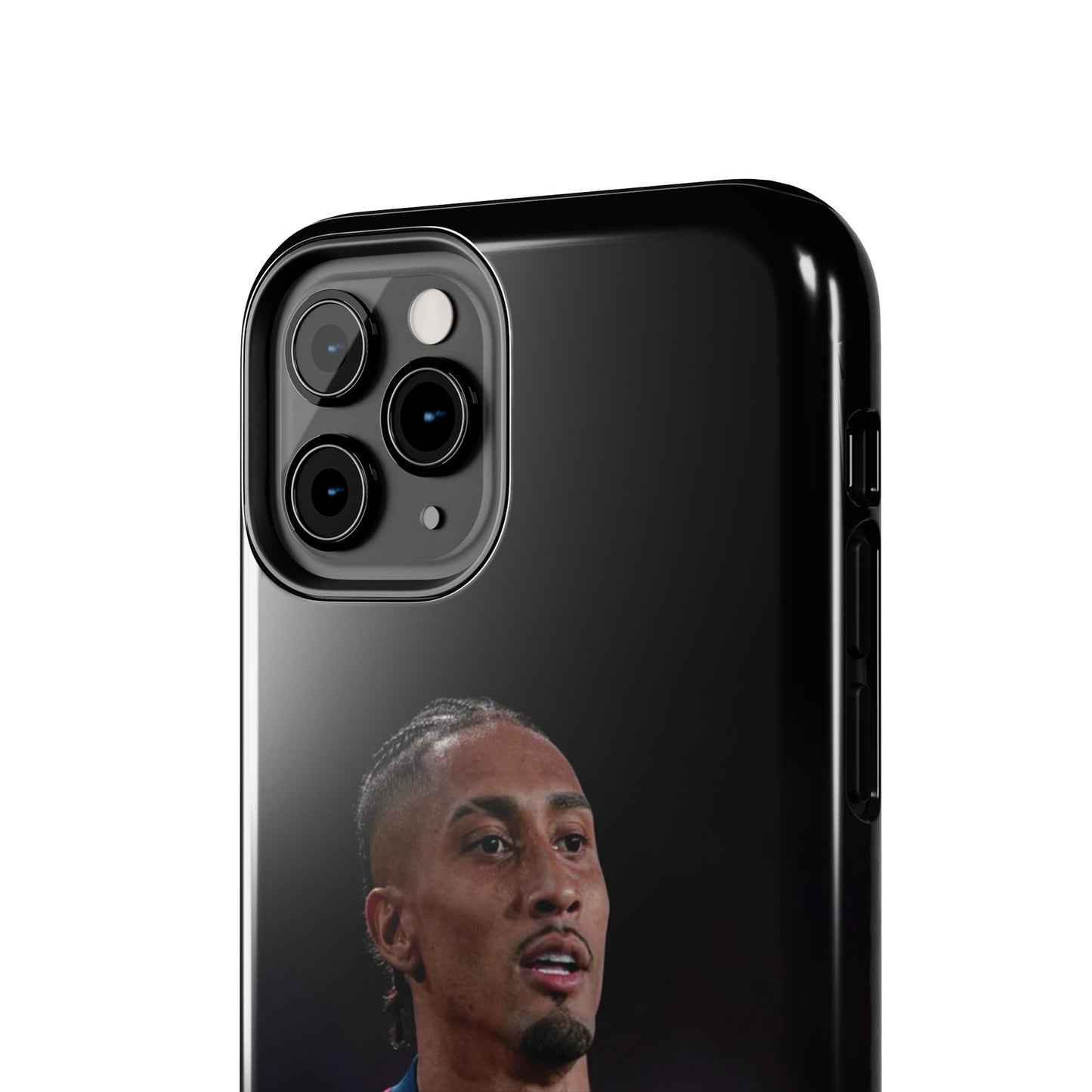 Raphinha Soccer Fan Tough Phone Case - Durable Protection with Star Player Design