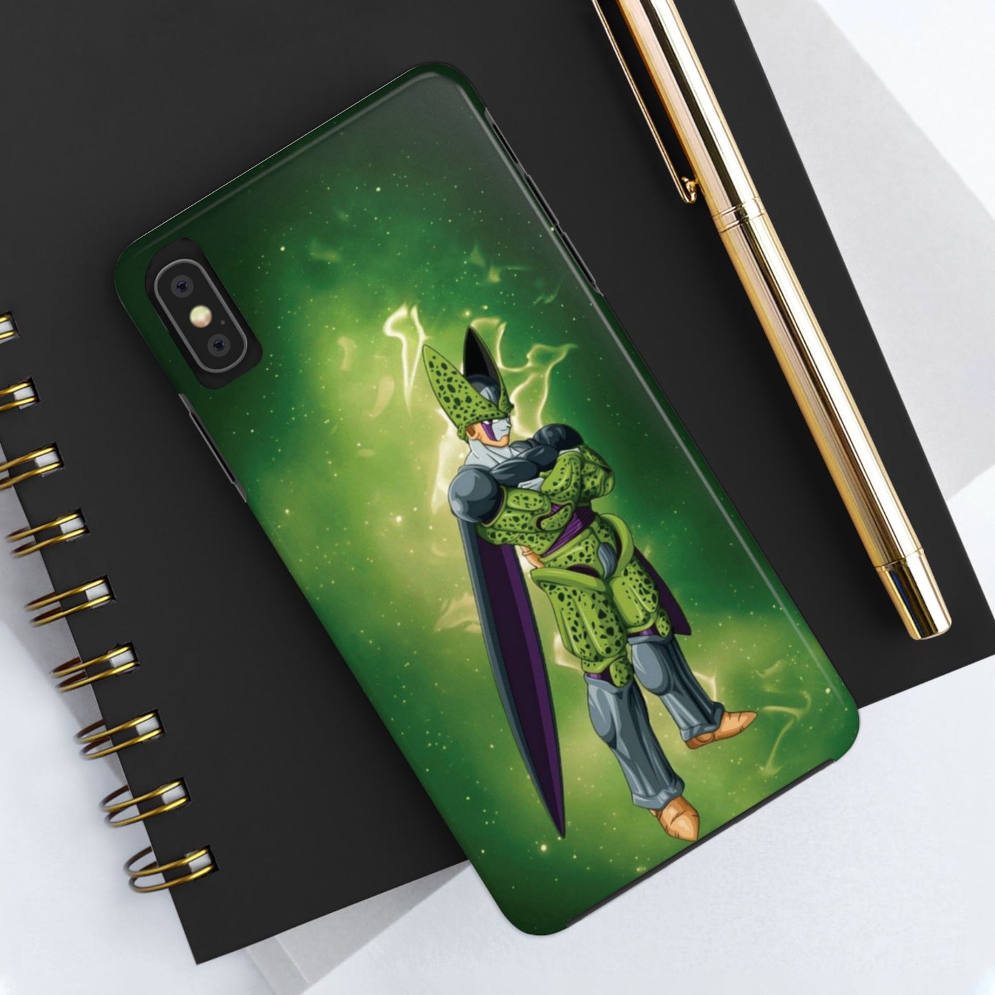 Cell Dragon Ball Z Tough Phone Case - Cell Character Design