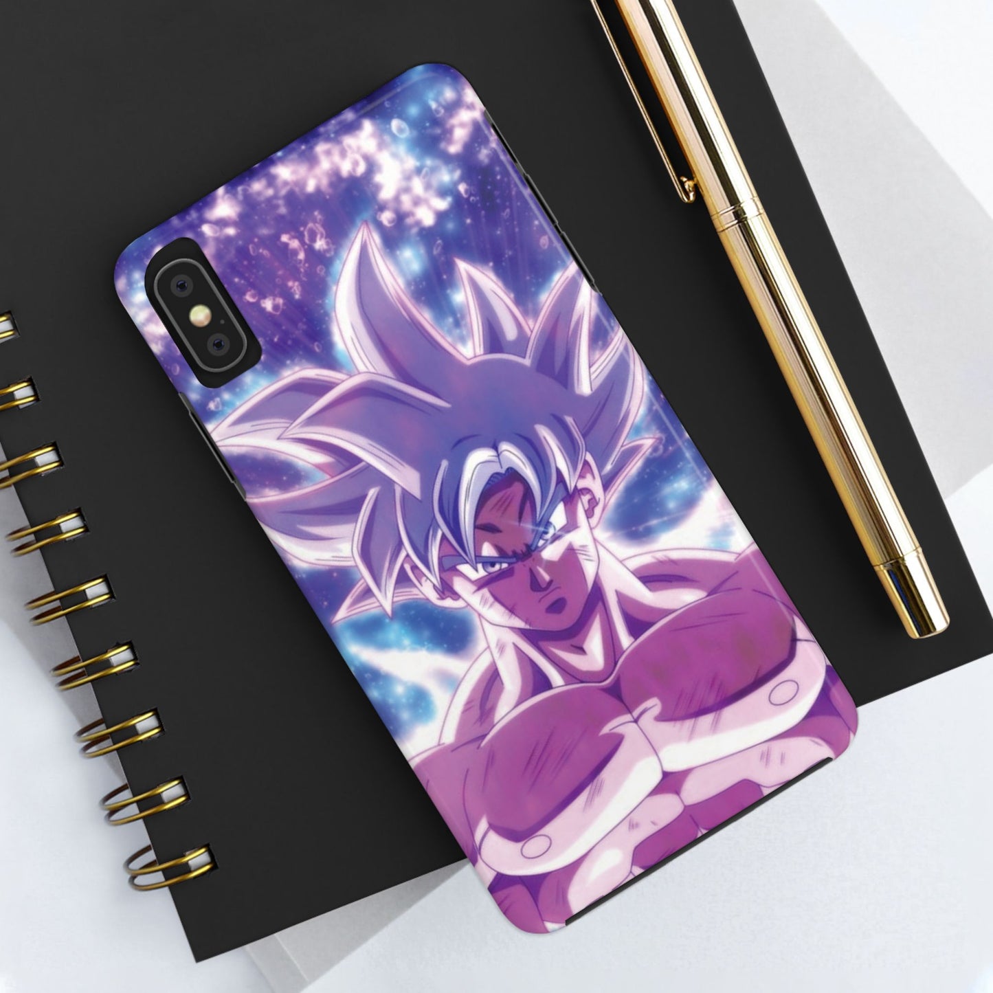 Goku Anime Tough Phone Cases - Super Saiyan Design for Fans