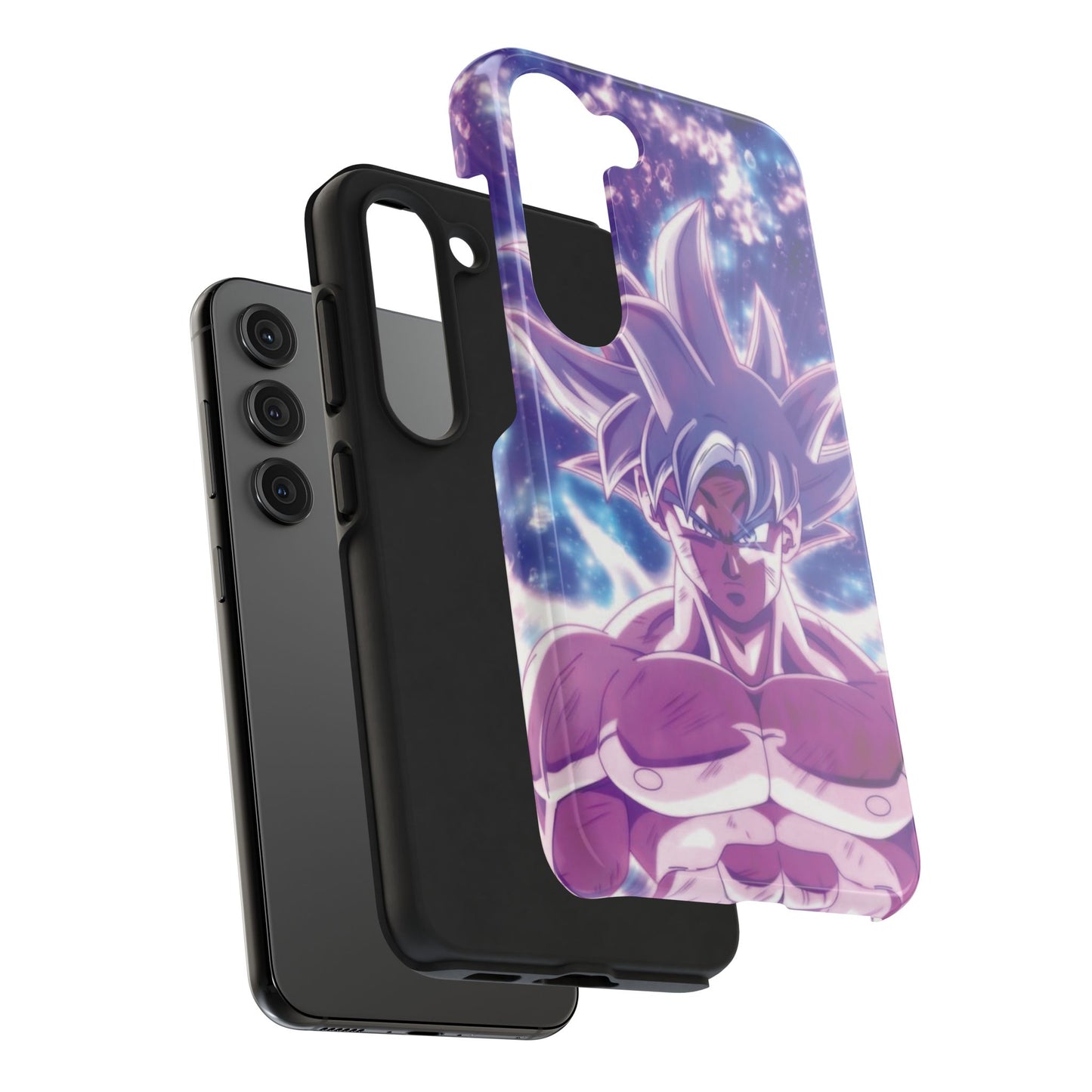 Goku Anime Tough Phone Cases - Super Saiyan Design for Fans