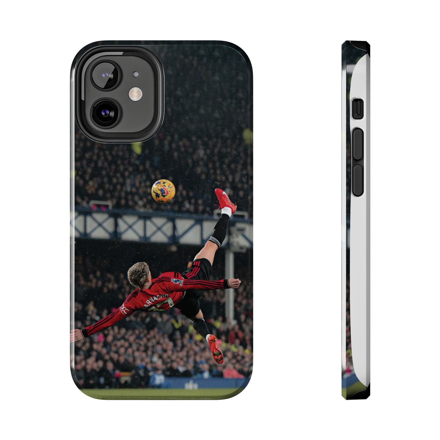 Alejandro Garnacho Soccer Action Tough Phone Cases - Durable and Stylish Protection for Sports Fans