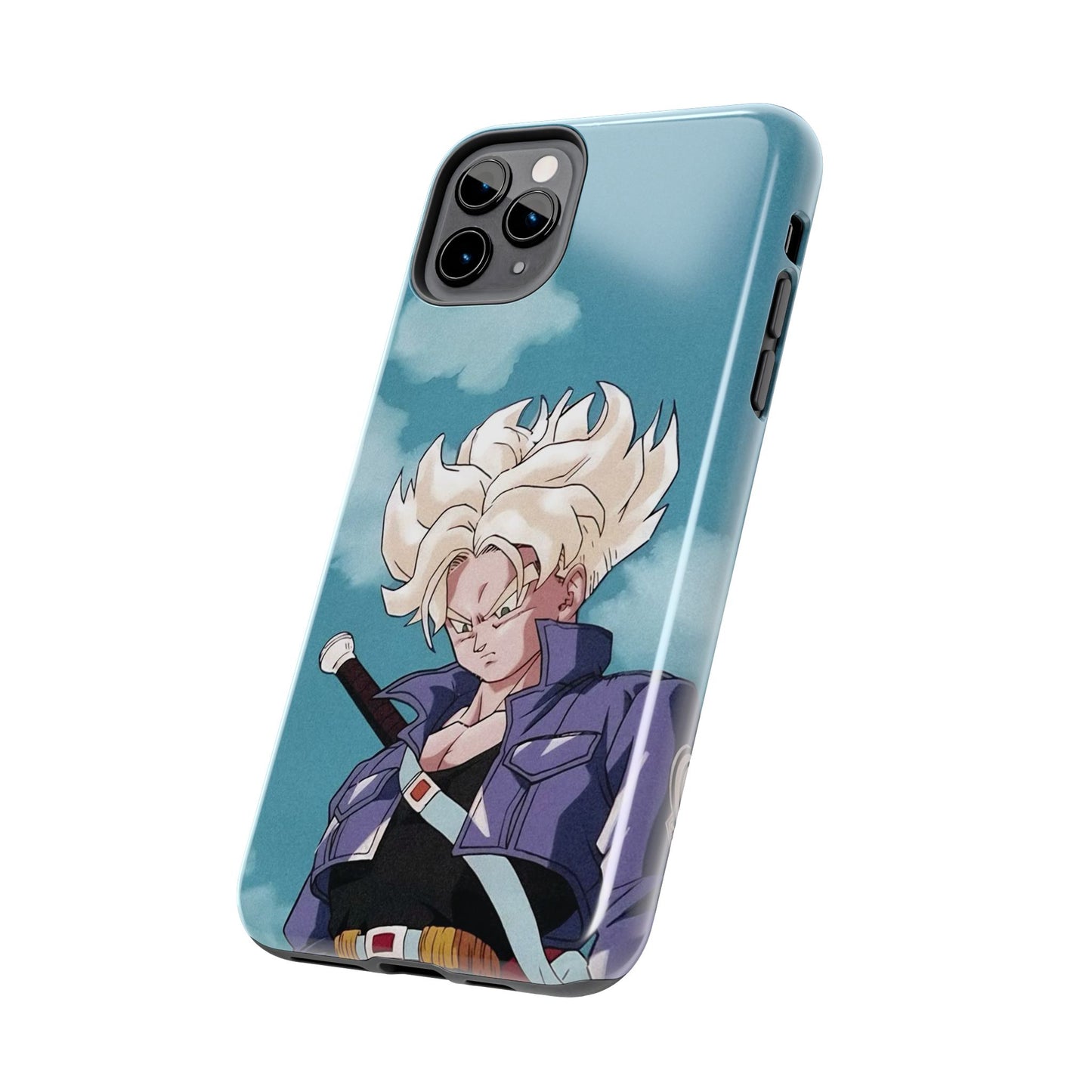 Trunks Dragon Ball Z Tough Phone Case - Trunks Design for Anime Fans